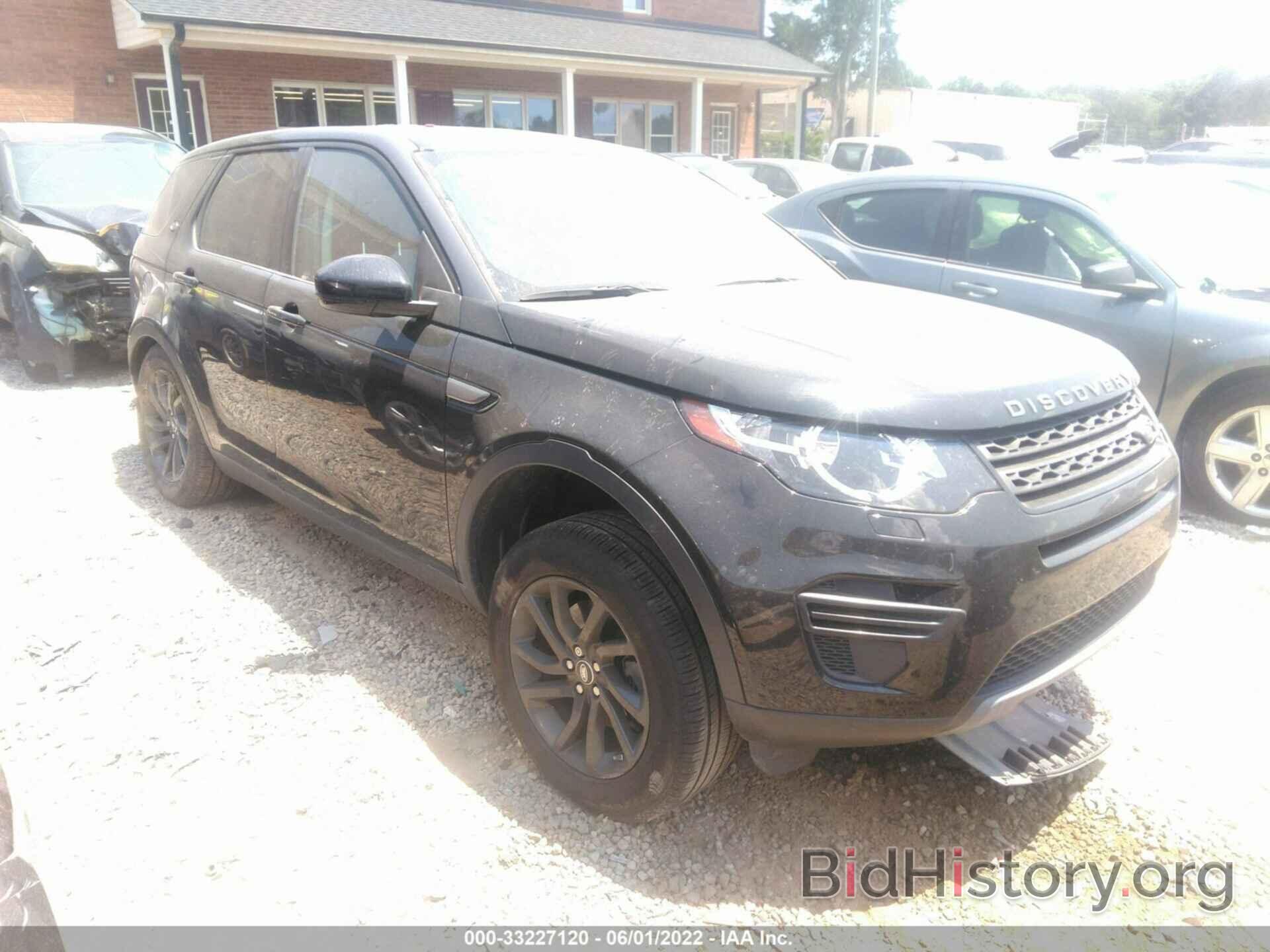 Photo SALCP2RX7JH766078 - LAND ROVER DISCOVERY SPORT 2018