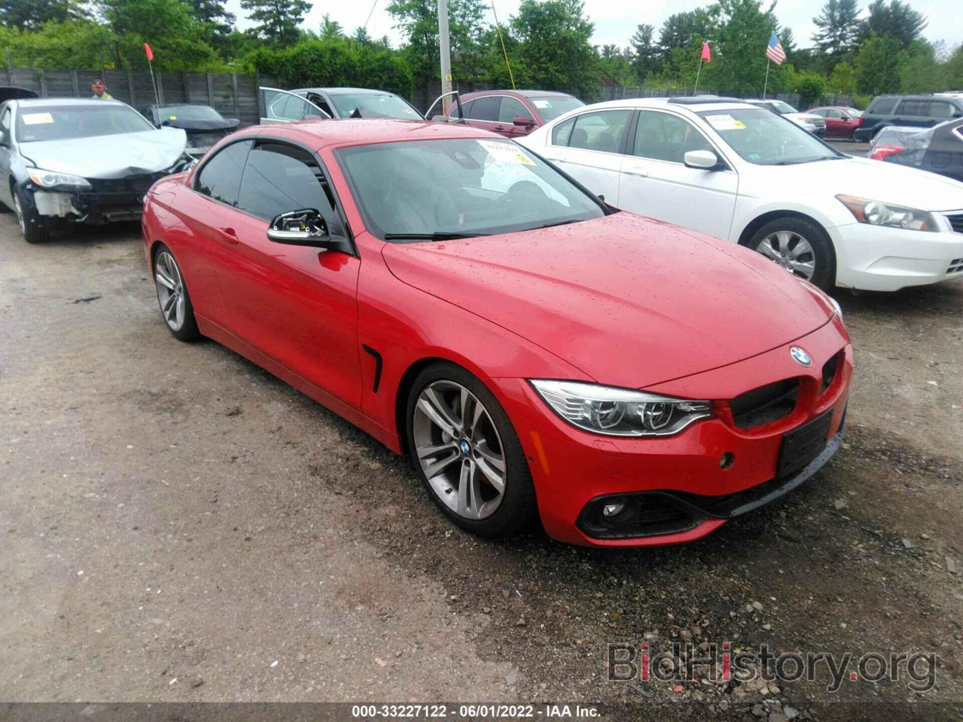 Фотография WBA3T3C52EP737595 - BMW 4 SERIES 2014