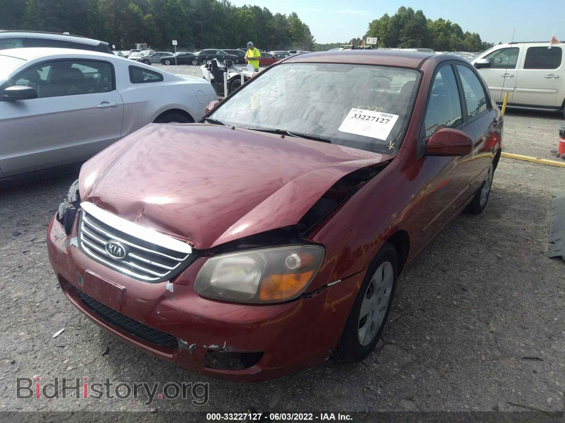 2009 KIA SPECTRA - VIN: KNAFE222X95648285 - Фото 2