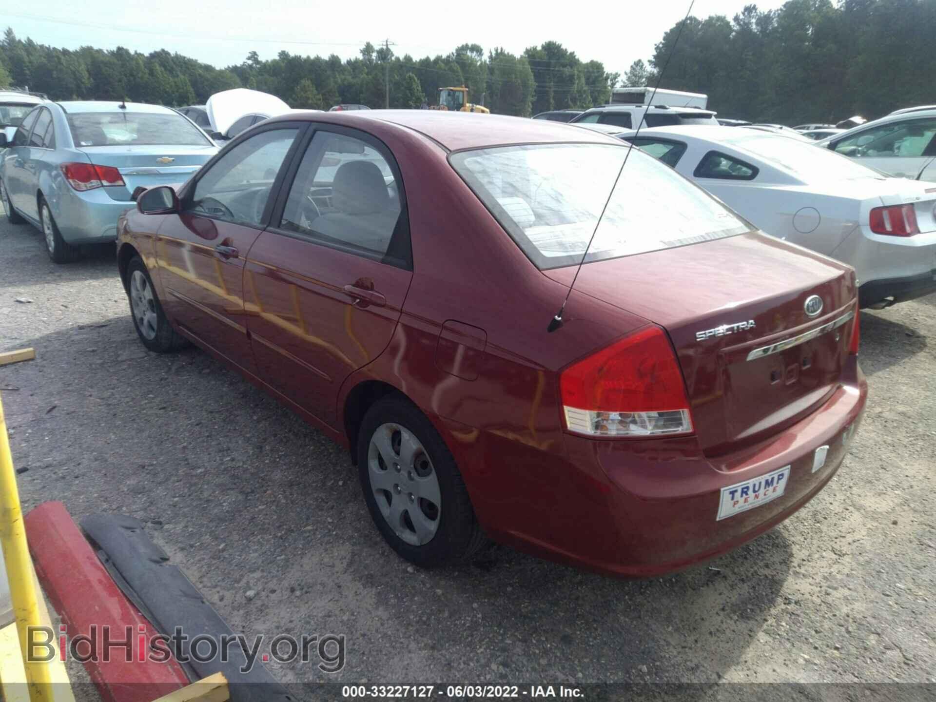 2009 KIA SPECTRA - VIN: KNAFE222X95648285 - Фото 3