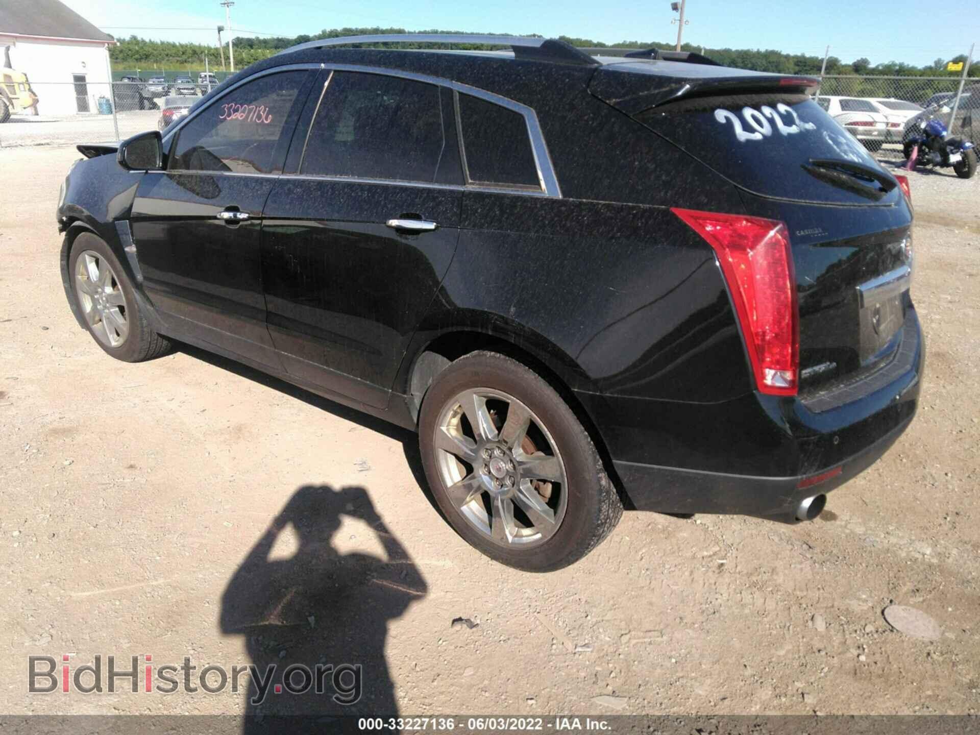 2011 CADILLAC SRX - VIN: 3GYFNFEY6BS612061 - Фото 3