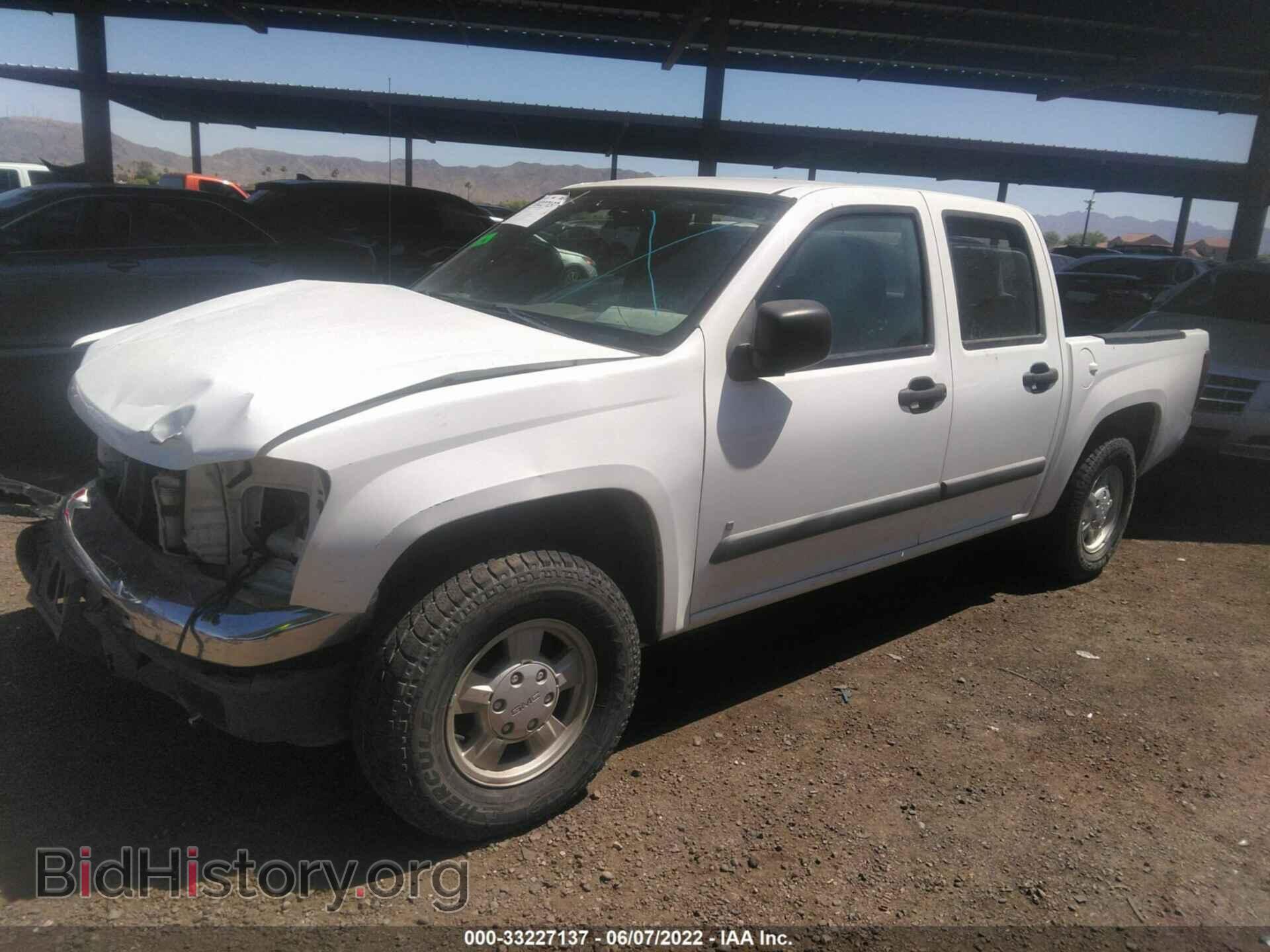 2006 GMC CANYON - VIN: 1GTCS136468293652 - Фото 2