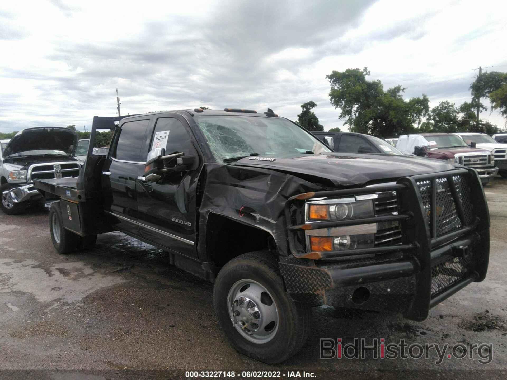 Photo 1GC4K0E80GF115893 - CHEVROLET SILVERADO 3500HD 2016