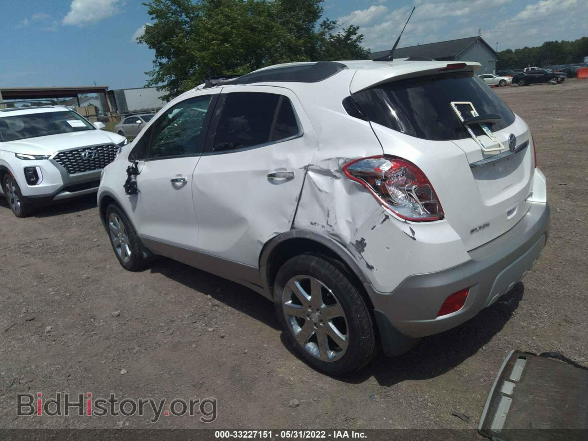 2014 BUICK ENCORE - VIN: KL4CJGSB3EB544144 - Photo 3