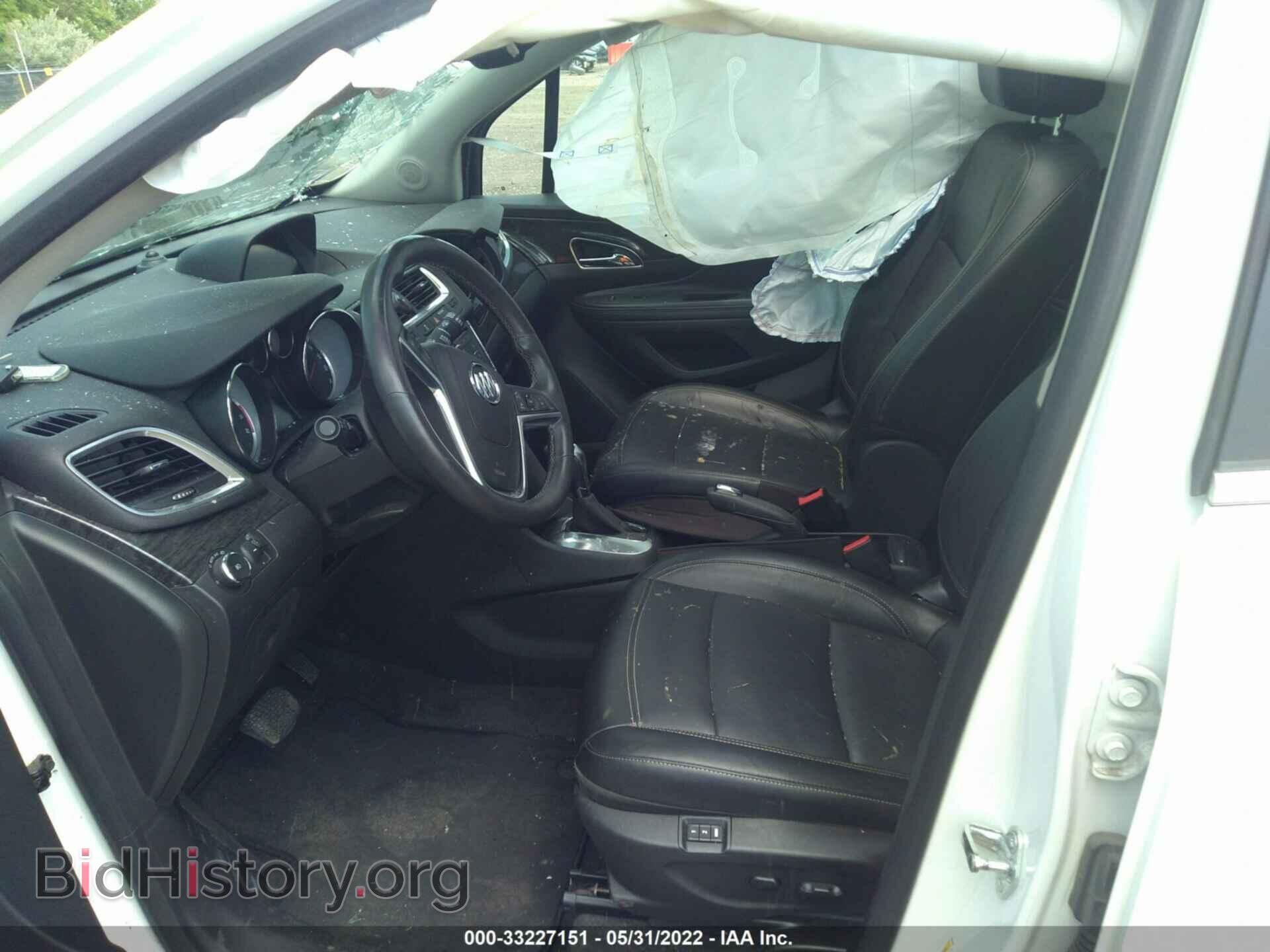 2014 BUICK ENCORE - VIN: KL4CJGSB3EB544144 - Photo 5
