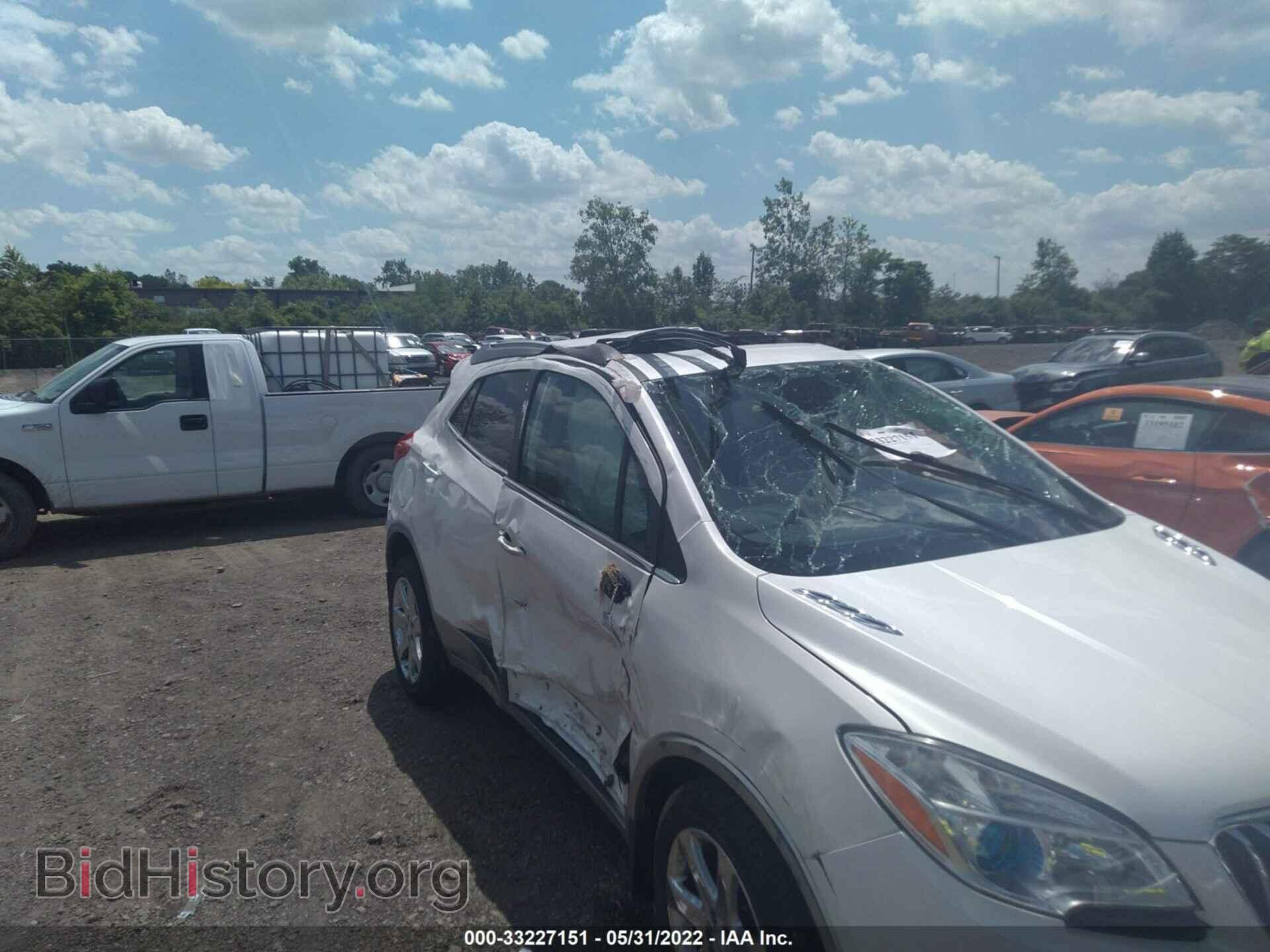 2014 BUICK ENCORE - VIN: KL4CJGSB3EB544144 - Photo 6