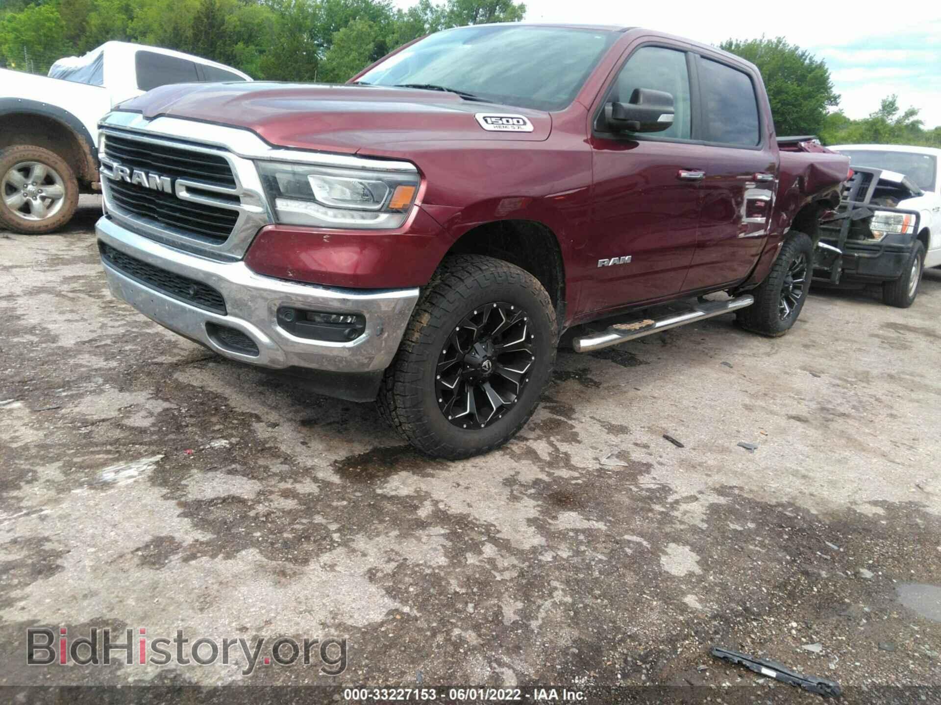 2019 RAM 1500 - VIN: 1C6SRFFT1KN539873 - Фото 2