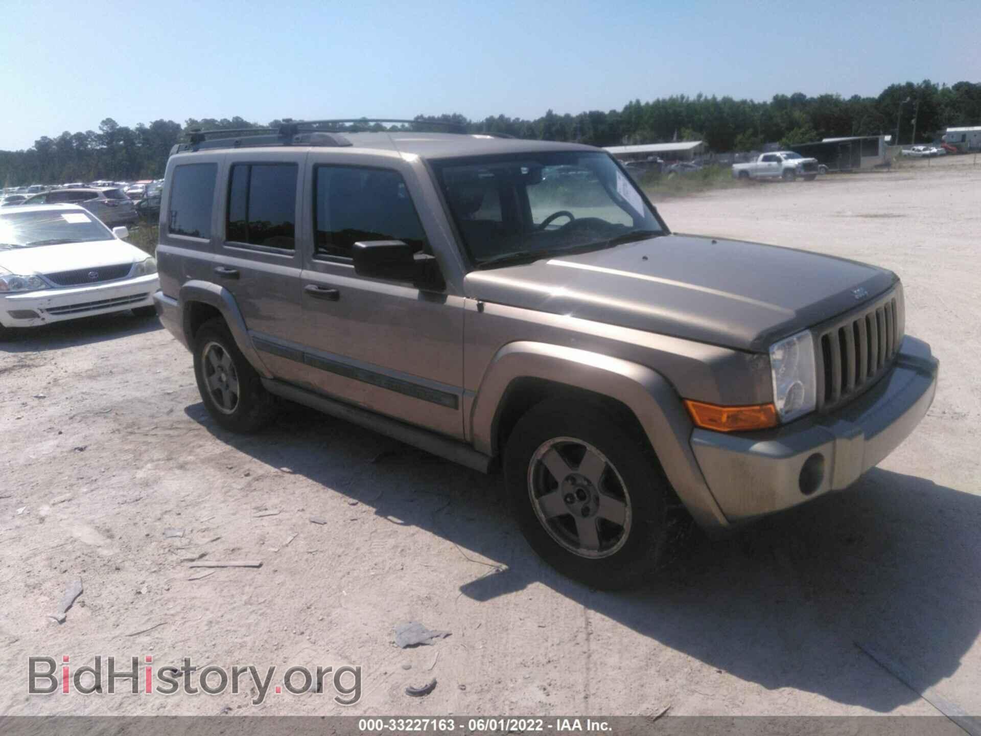 Photo 1J8HG48K06C206382 - JEEP COMMANDER 2006