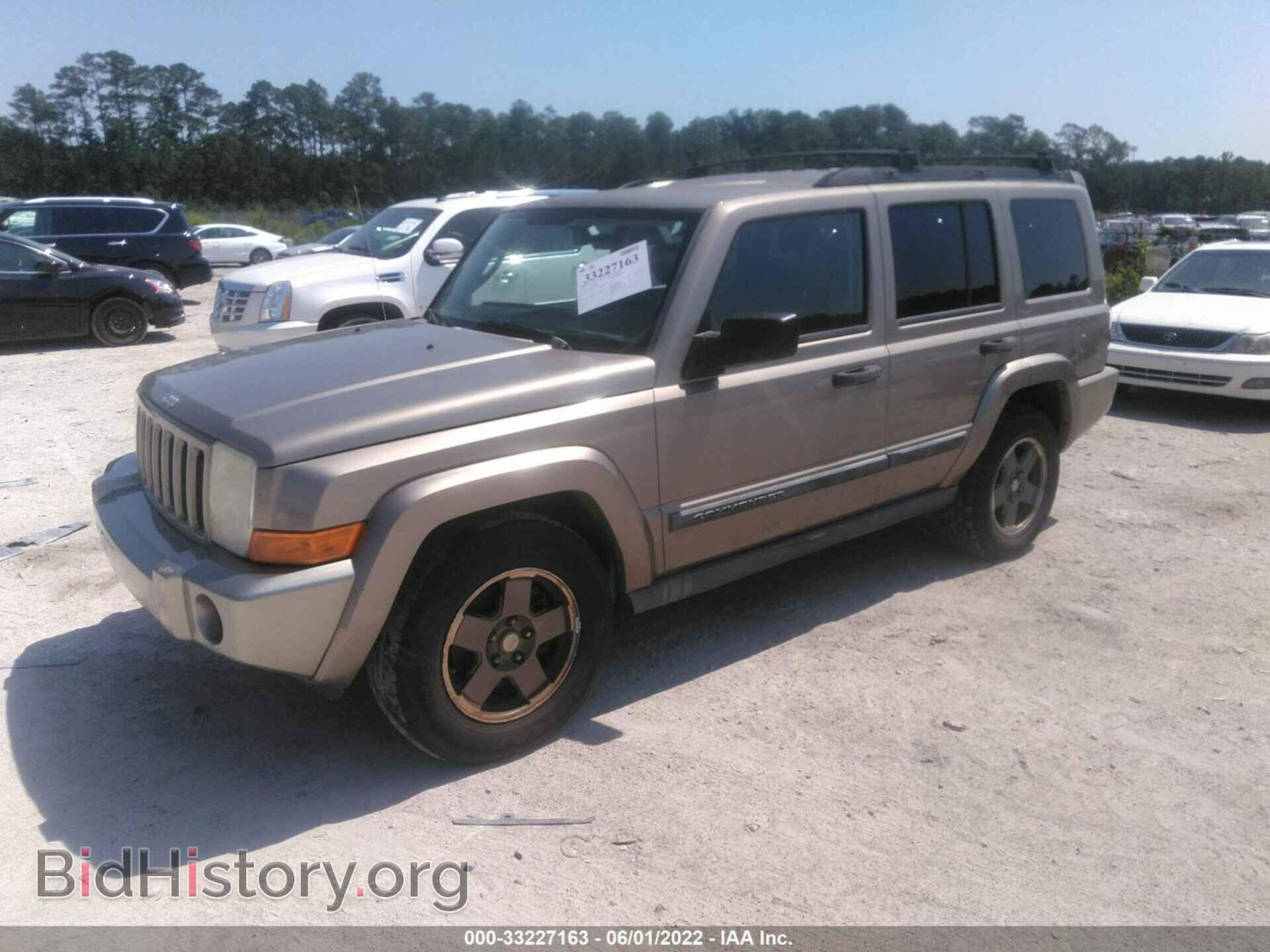 2006 JEEP COMMANDER - VIN: 1J8HG48K06C206382 - Фото 2