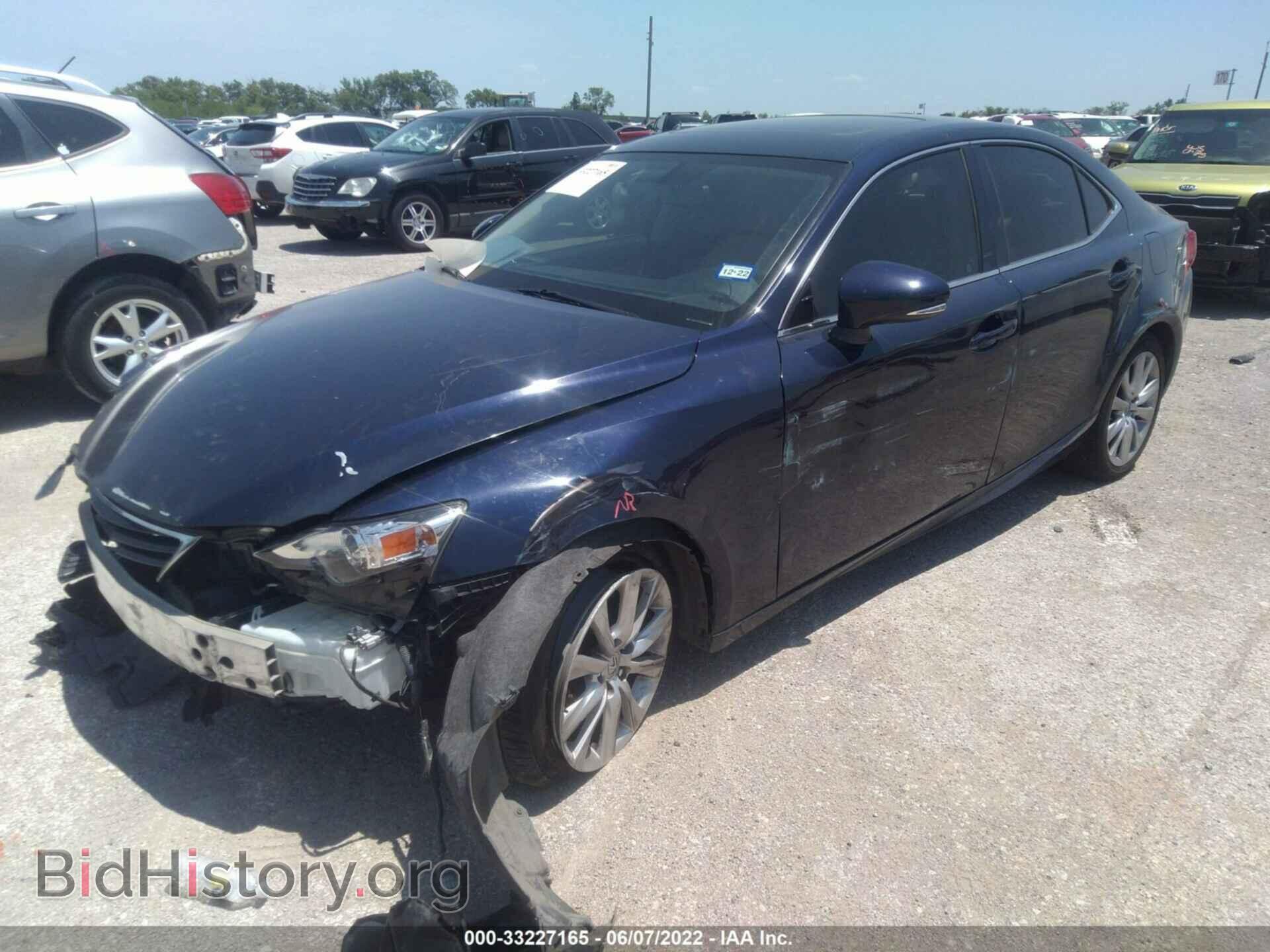 2015 LEXUS IS 250 - VIN: JTHBF1D26F5083047 - Фото 2