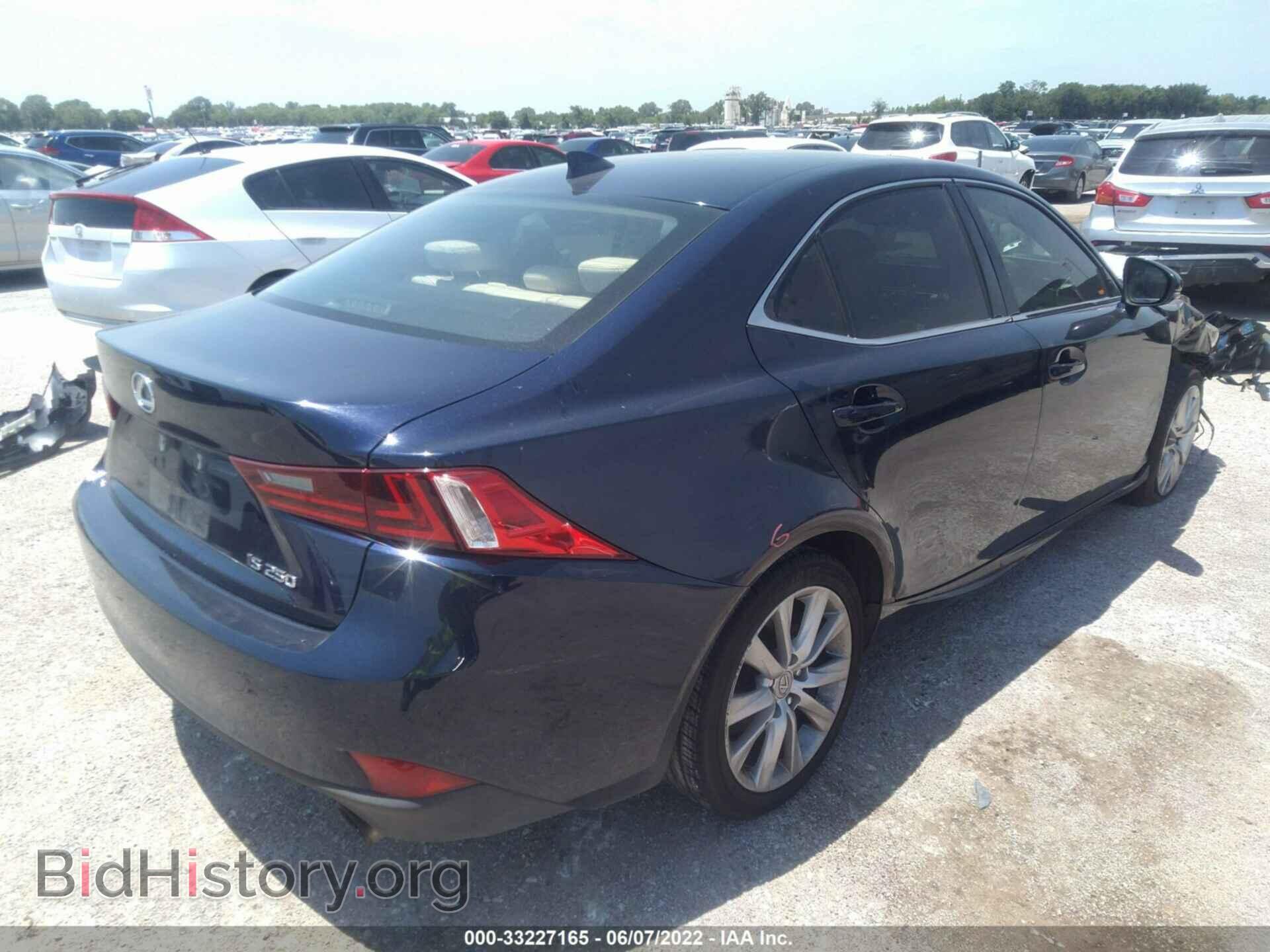 2015 LEXUS IS 250 - VIN: JTHBF1D26F5083047 - Фото 4