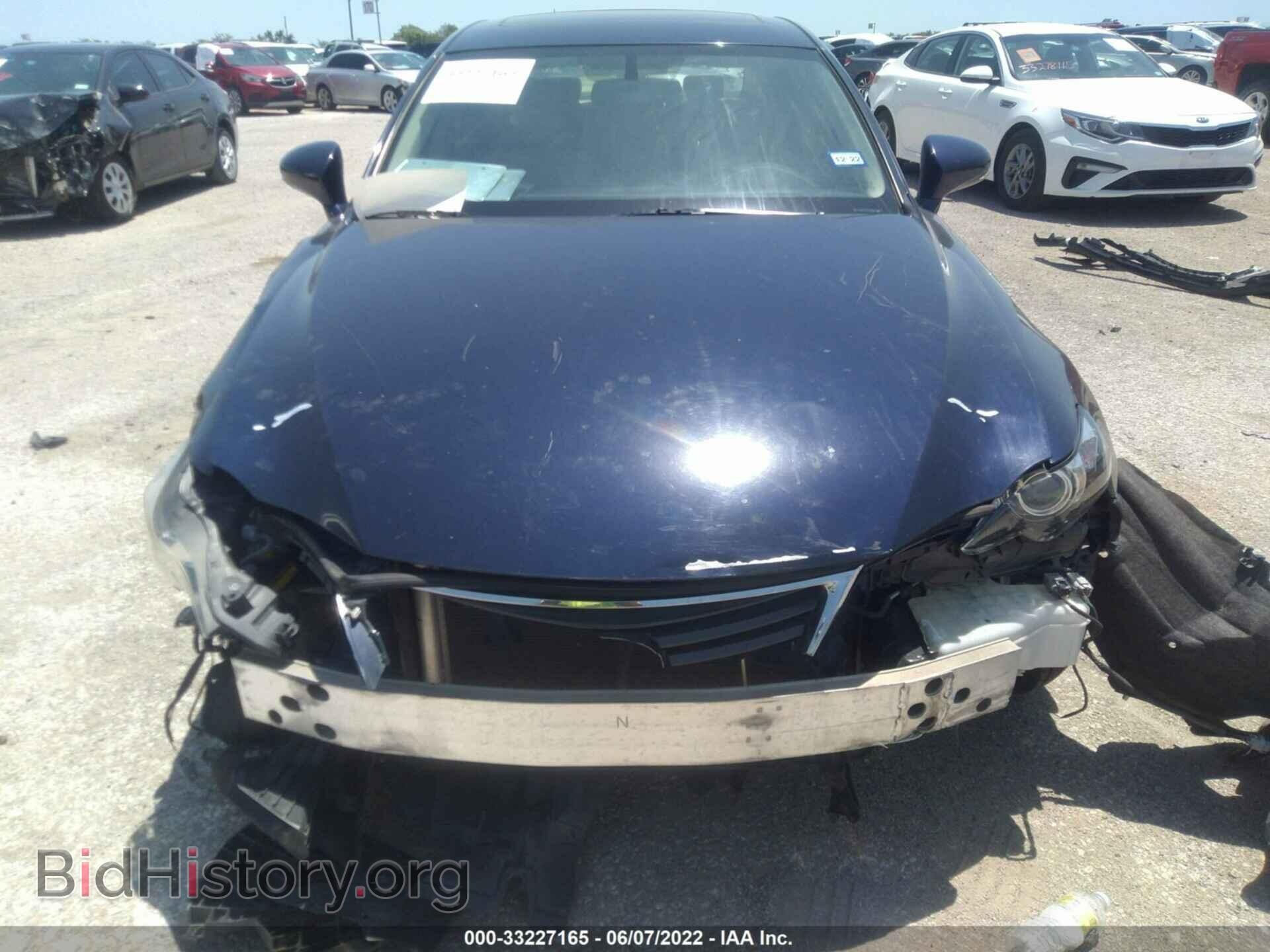 2015 LEXUS IS 250 - VIN: JTHBF1D26F5083047 - Фото 6