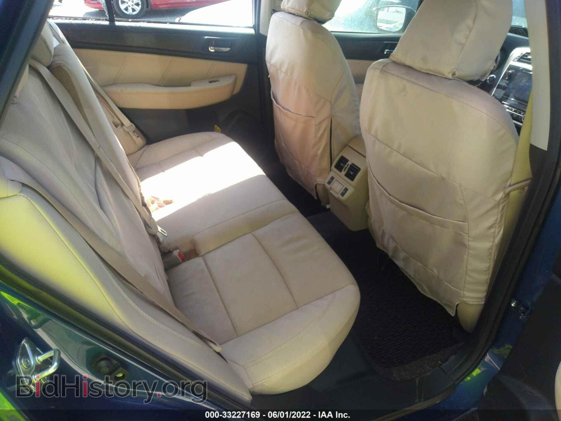 2019 SUBARU OUTBACK - VIN: 4S4BSENC5K3344732 - Фото 8