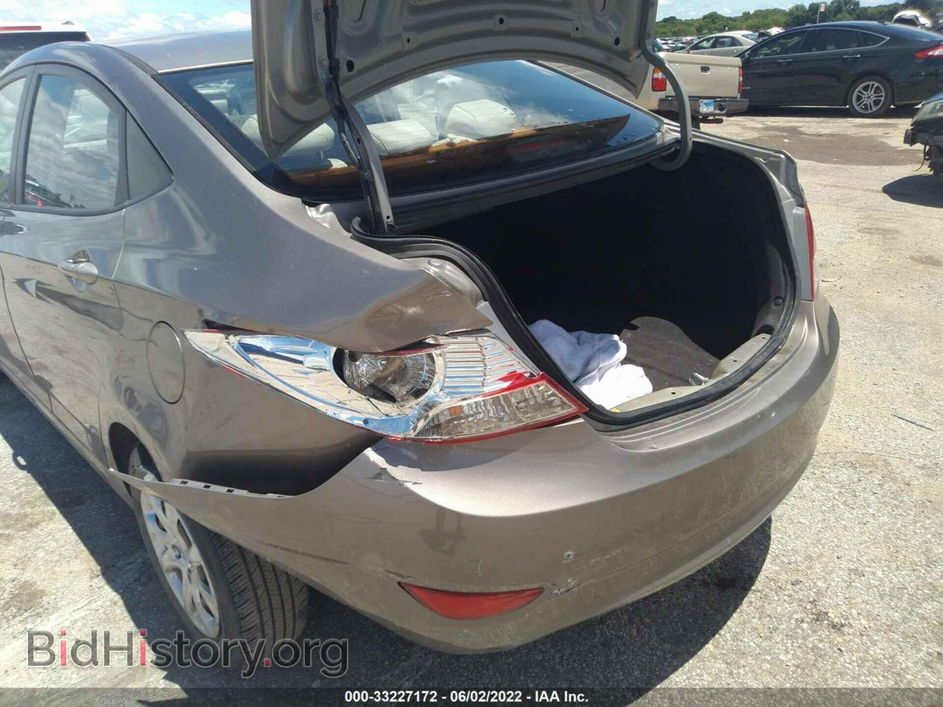 2014 HYUNDAI ACCENT - VIN: KMHCT4AEXEU602454 - Фото 6