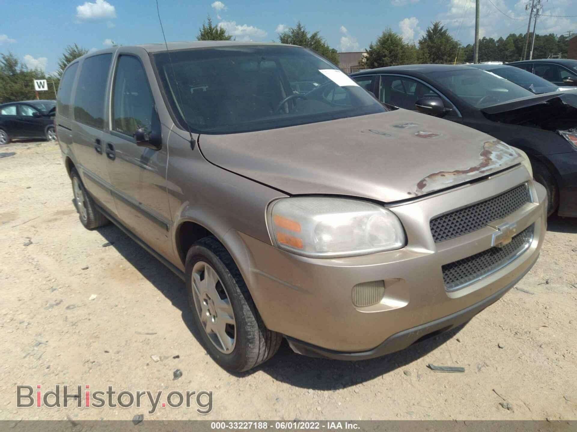 Photo 1GNDV23L26D112862 - CHEVROLET UPLANDER 2006