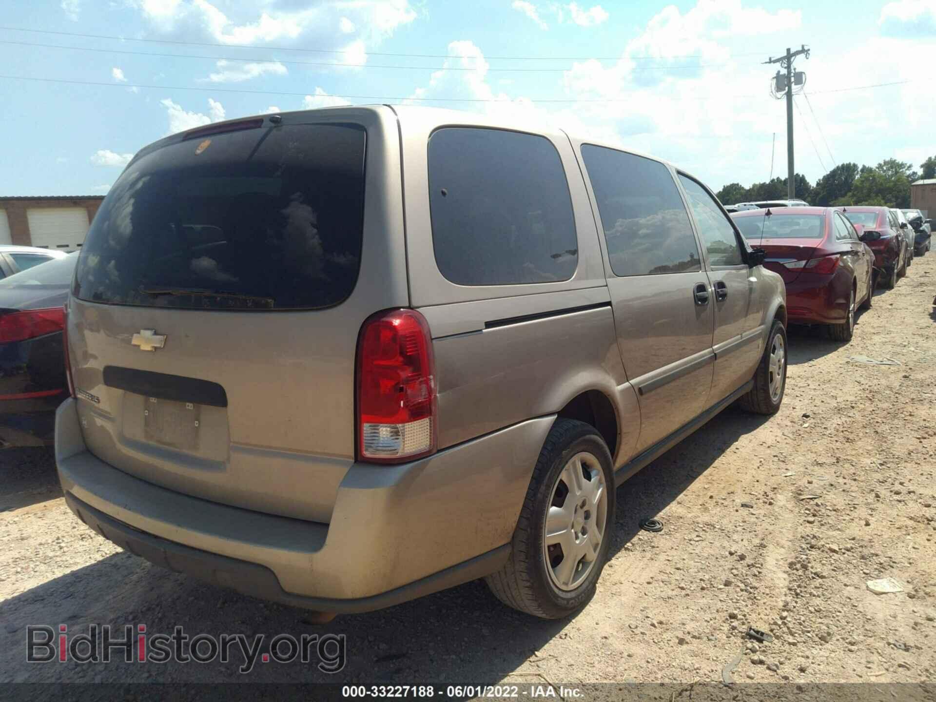 2006 CHEVROLET UPLANDER - VIN: 1GNDV23L26D112862 - Фото 4