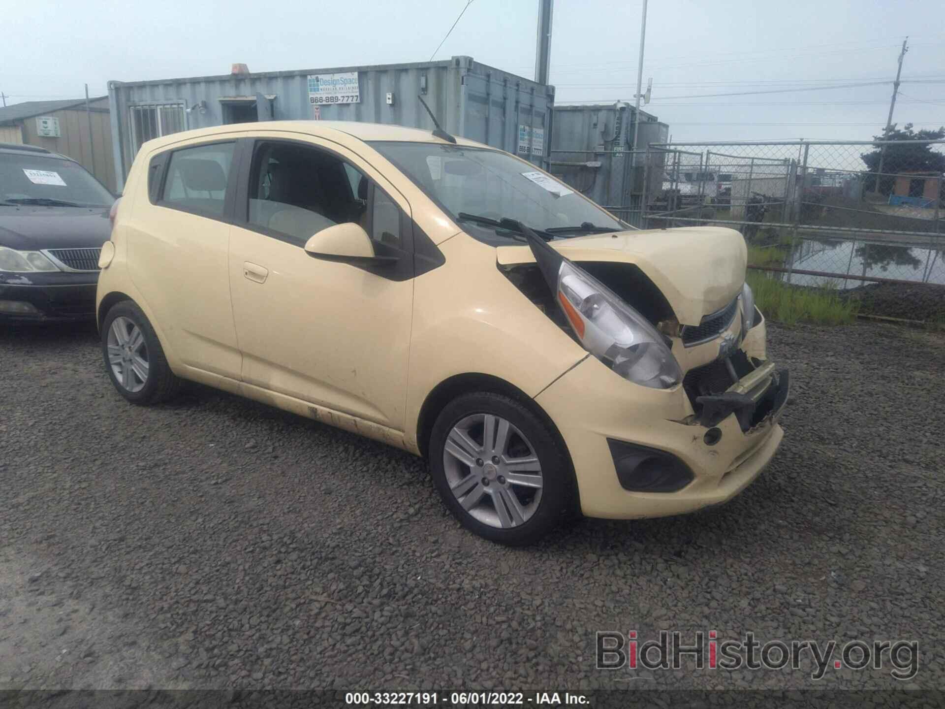 Photo KL8CD6S99EC428583 - CHEVROLET SPARK 2014