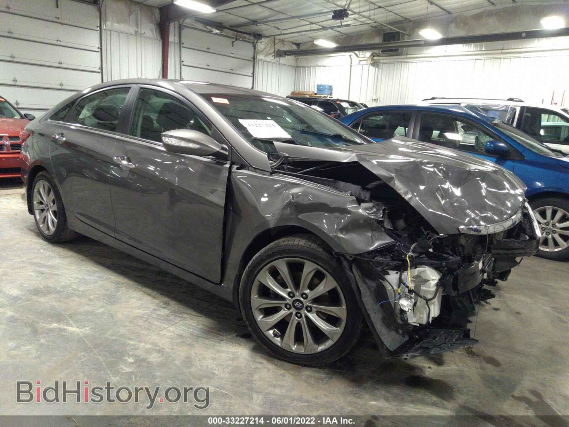 Photo 5NPEC4AB4DH515533 - HYUNDAI SONATA 2013