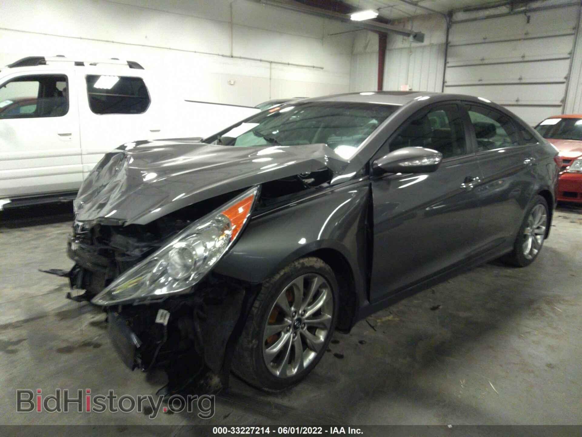 2013 HYUNDAI SONATA - VIN: 5NPEC4AB4DH515533 - Фото 2