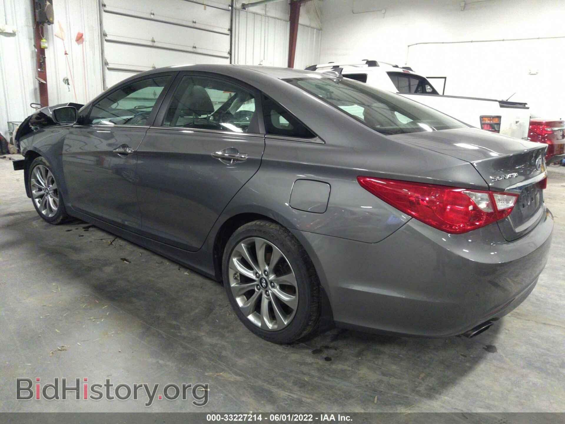 2013 HYUNDAI SONATA - VIN: 5NPEC4AB4DH515533 - Фото 3