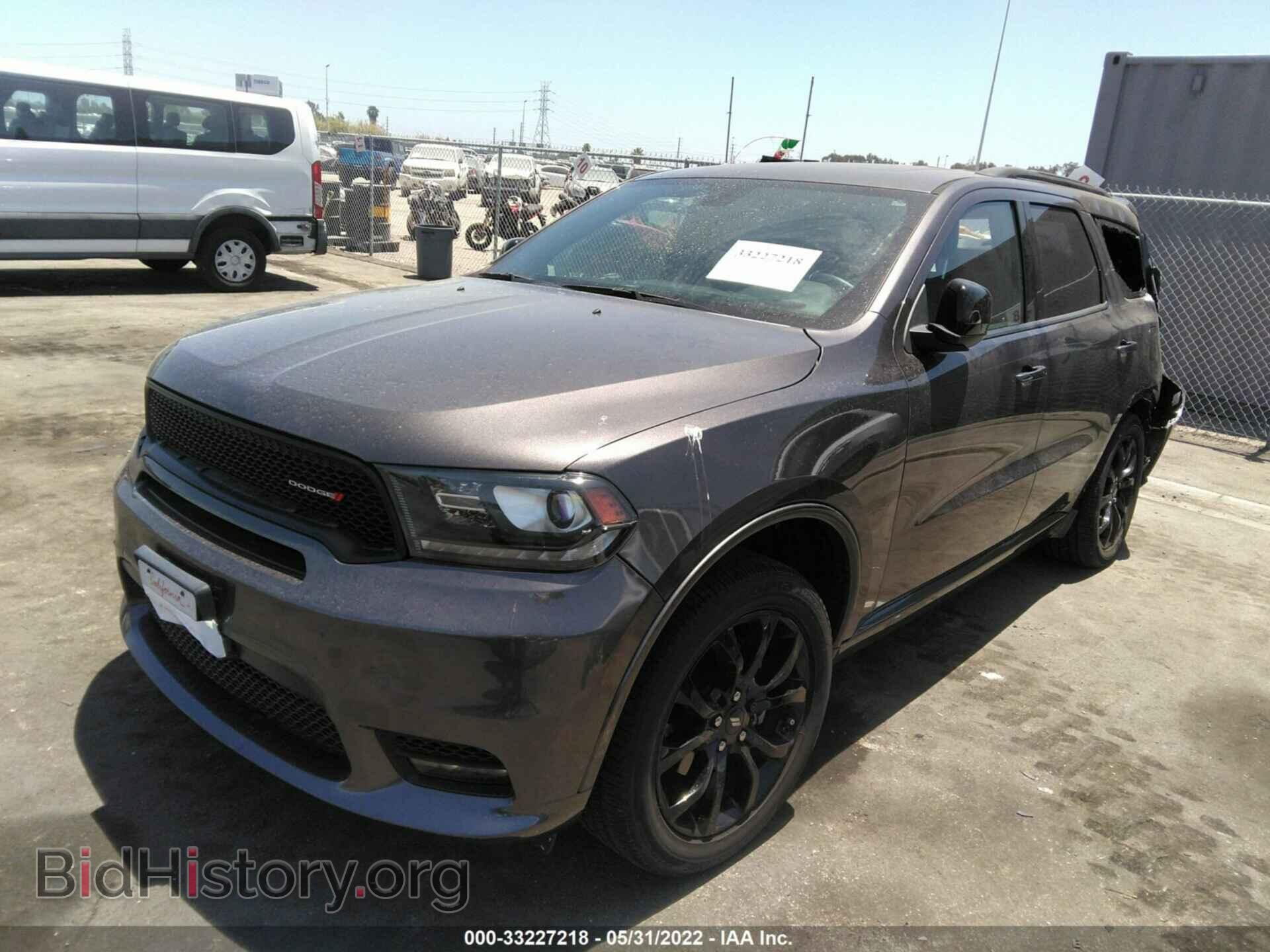 2019 DODGE DURANGO - VIN: 1C4RDHDG5KC604808 - Photo 2