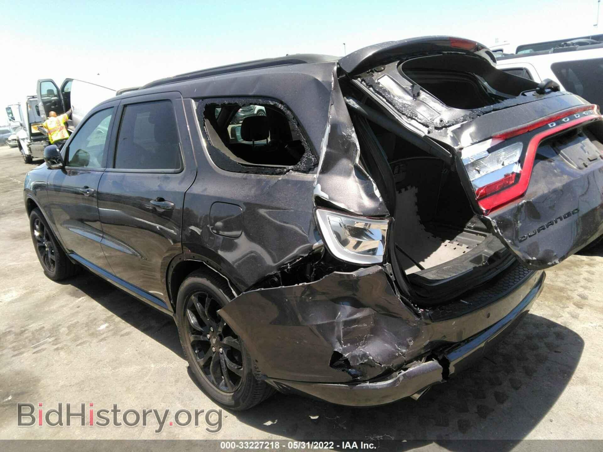 2019 DODGE DURANGO - VIN: 1C4RDHDG5KC604808 - Photo 3