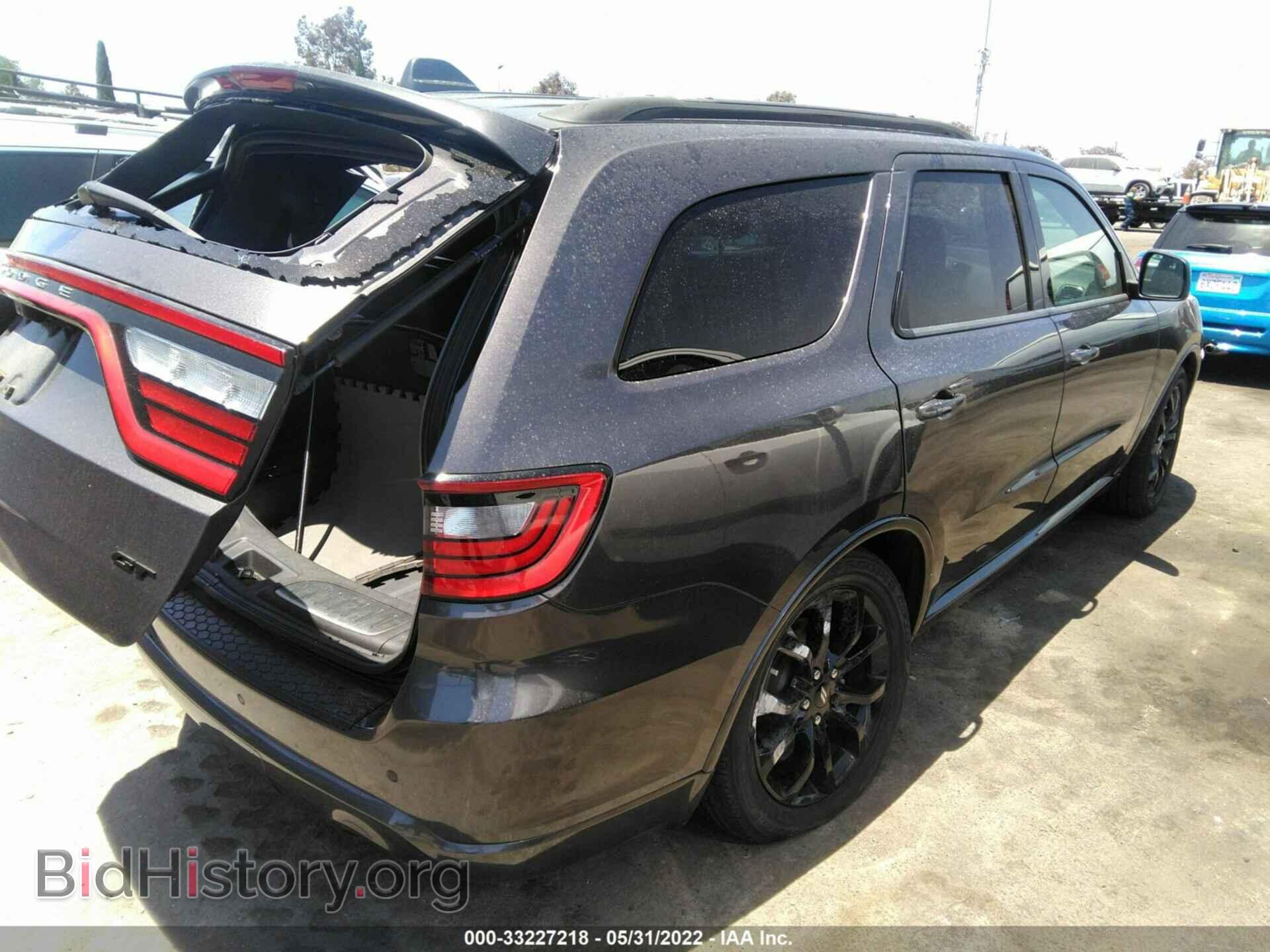 2019 DODGE DURANGO - VIN: 1C4RDHDG5KC604808 - Photo 4