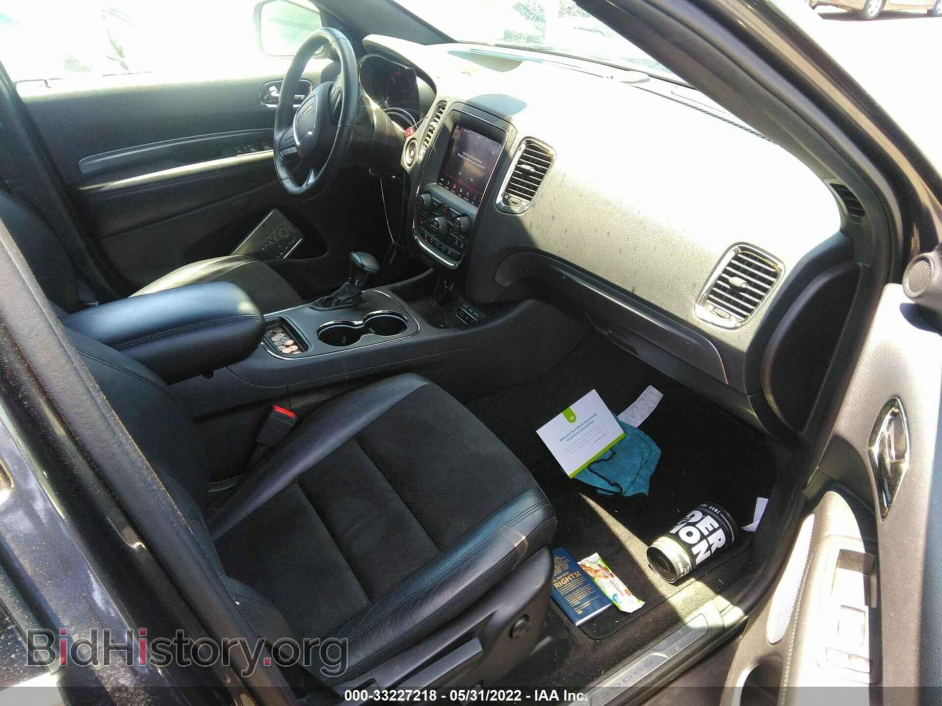 2019 DODGE DURANGO - VIN: 1C4RDHDG5KC604808 - Photo 5