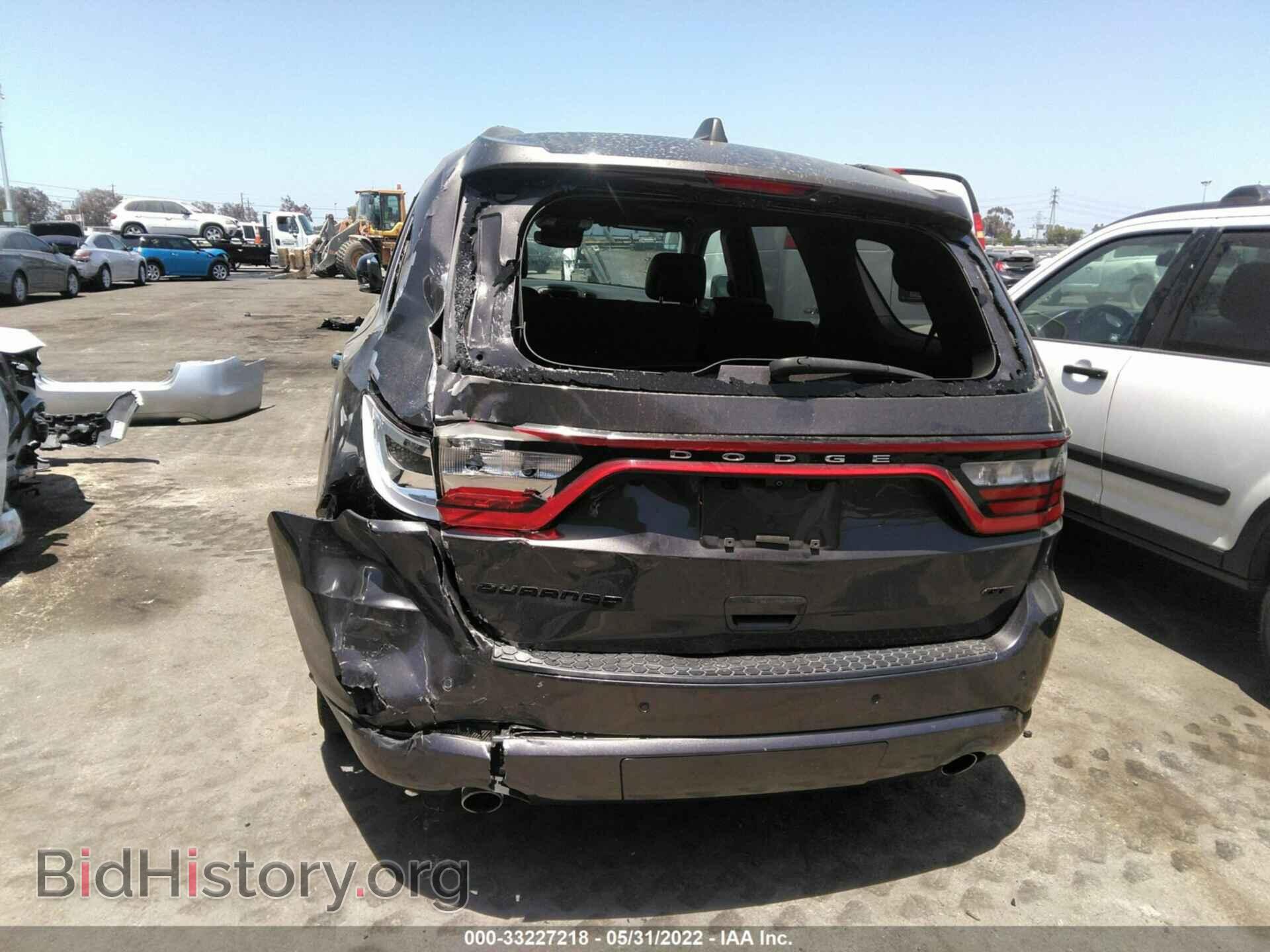 2019 DODGE DURANGO - VIN: 1C4RDHDG5KC604808 - Photo 6