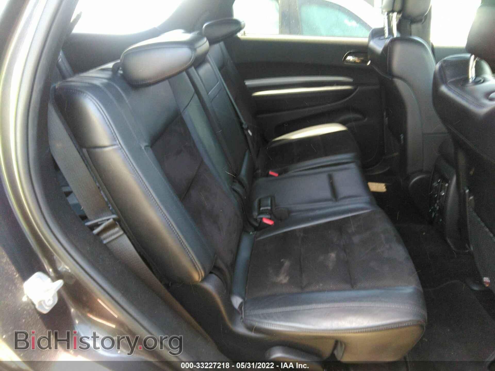 2019 DODGE DURANGO - VIN: 1C4RDHDG5KC604808 - Photo 8