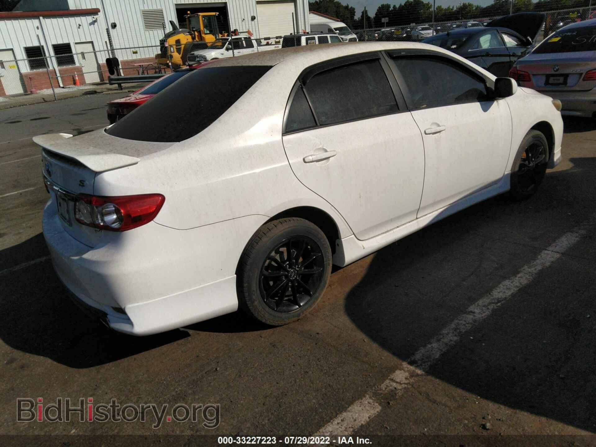 2011 TOYOTA COROLLA - VIN: 2T1BU4EE0BC585728 - Фото 4