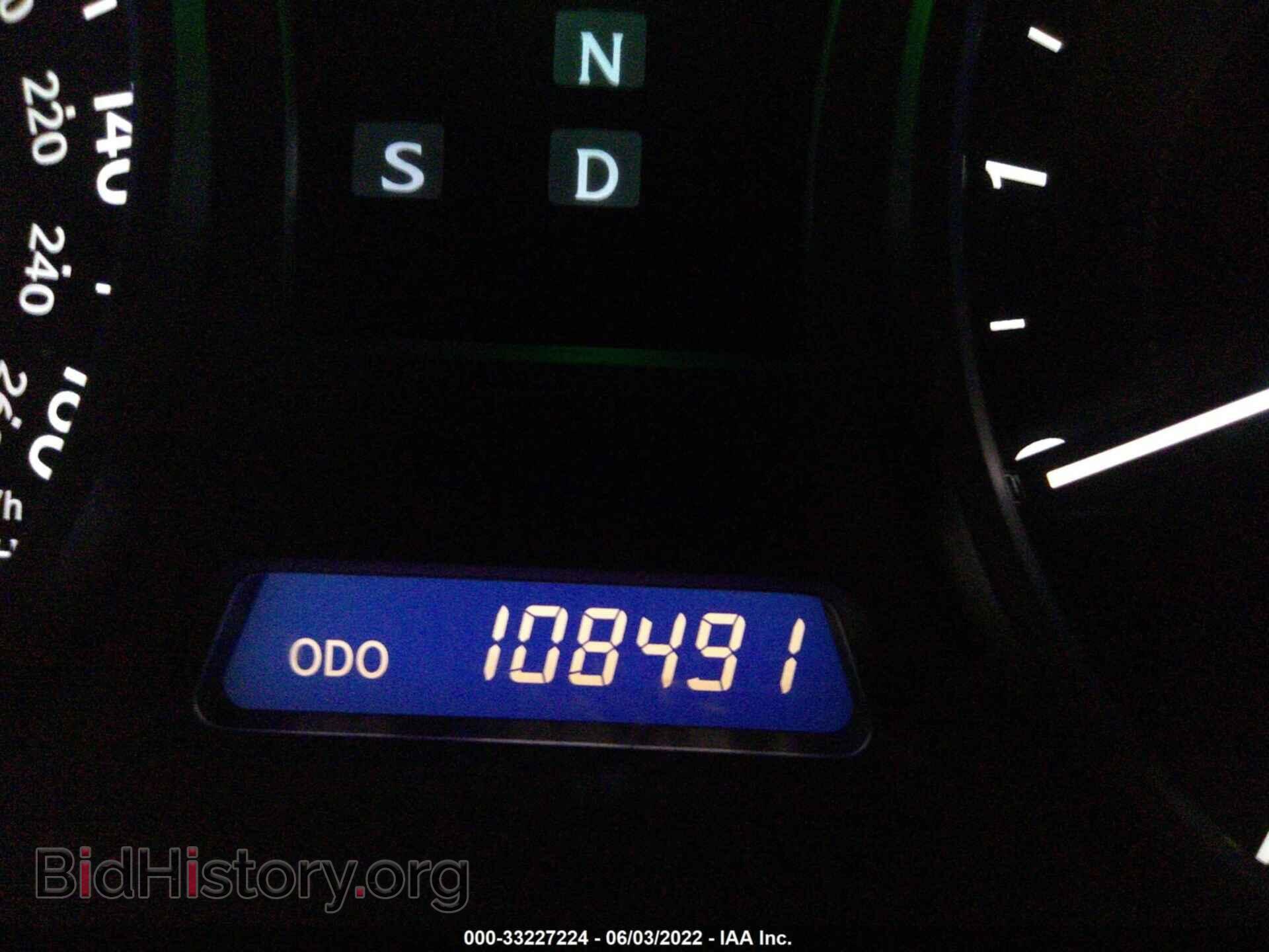 2010 LEXUS IS 250 - VIN: JTHCF5C22A5042114 - Фото 7