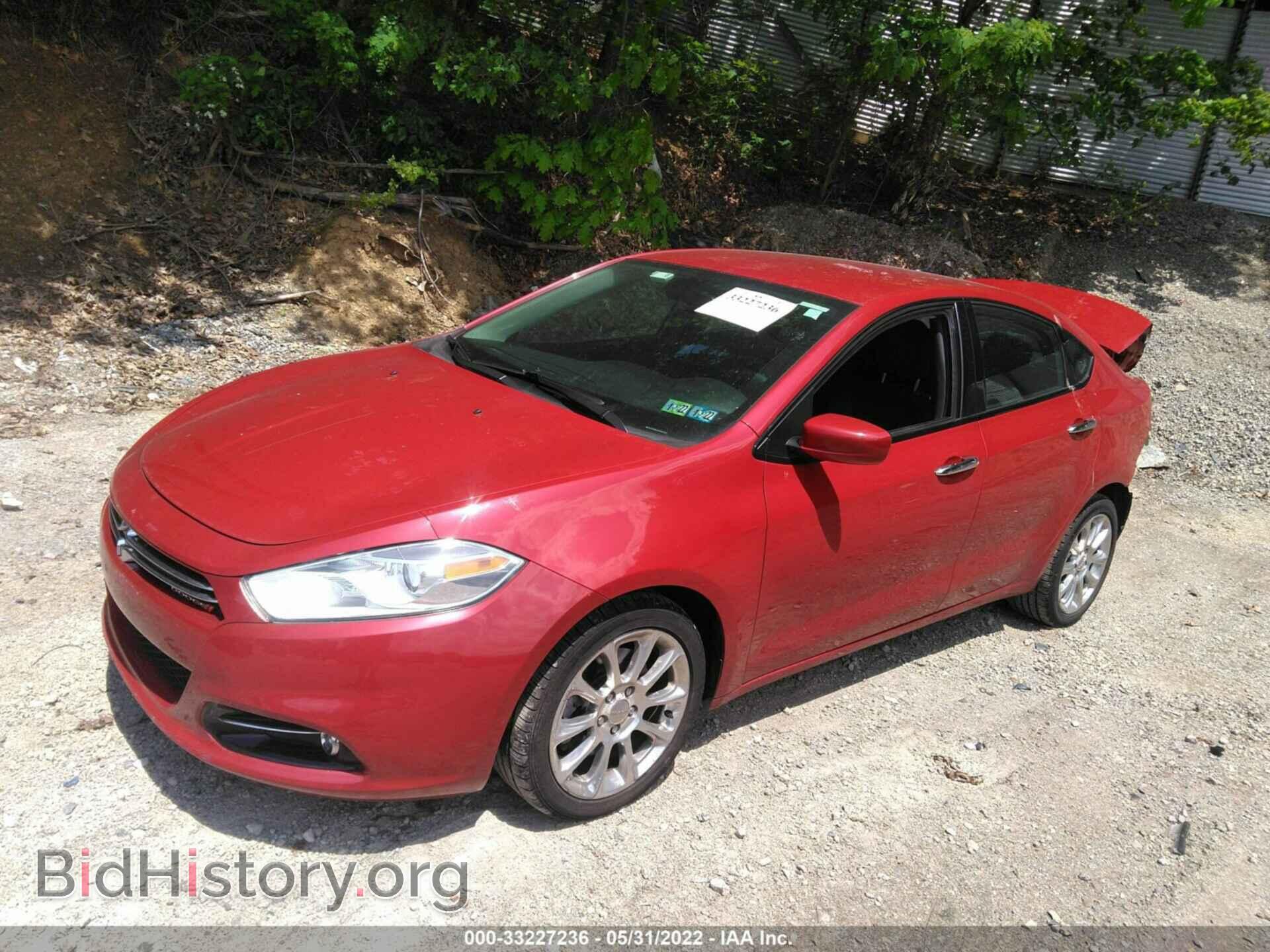 2016 DODGE DART - VIN: 1C3CDFFA5GD796434 - Фото 2