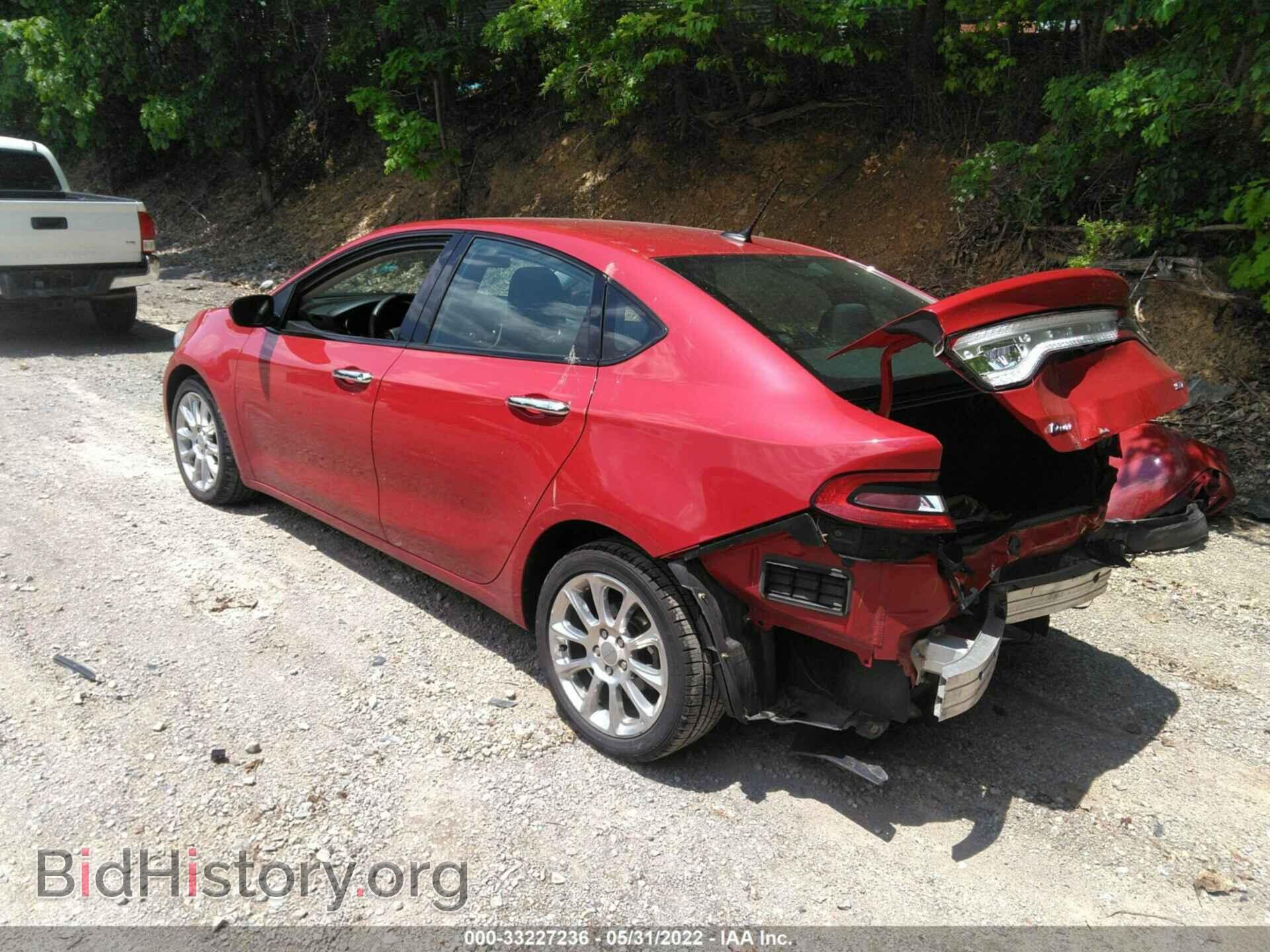 2016 DODGE DART - VIN: 1C3CDFFA5GD796434 - Фото 3
