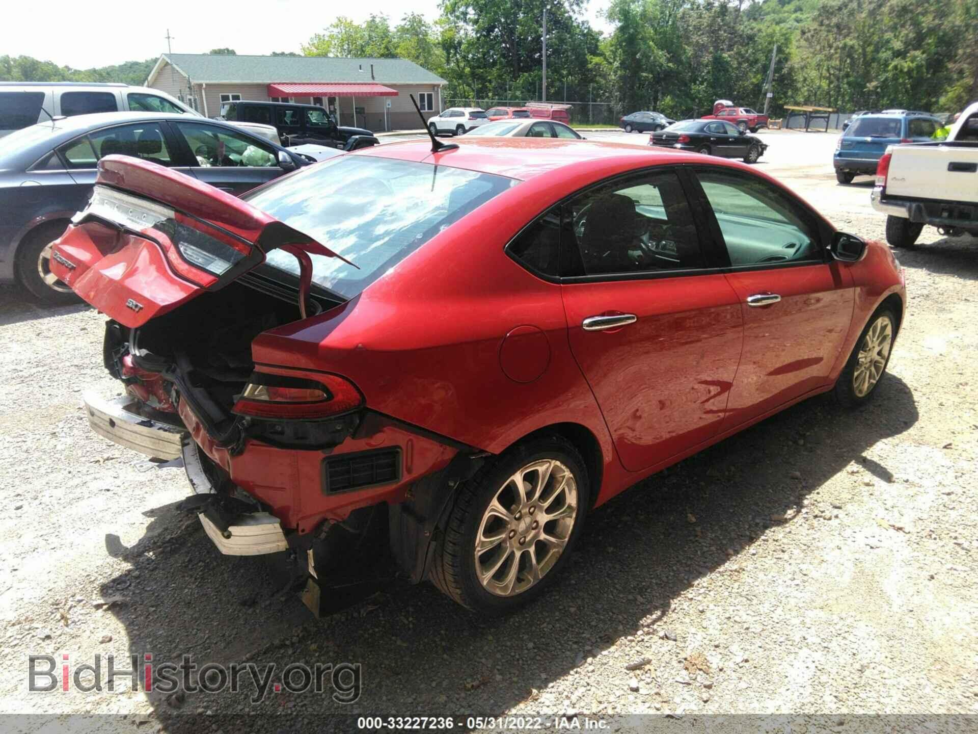 2016 DODGE DART - VIN: 1C3CDFFA5GD796434 - Фото 4
