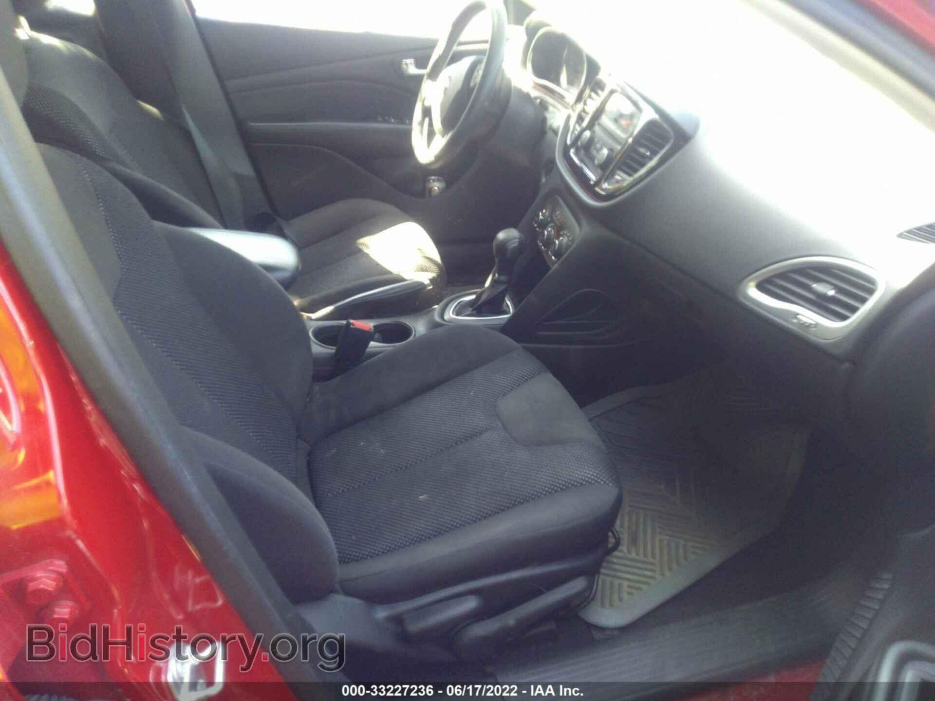 2016 DODGE DART - VIN: 1C3CDFFA5GD796434 - Фото 5