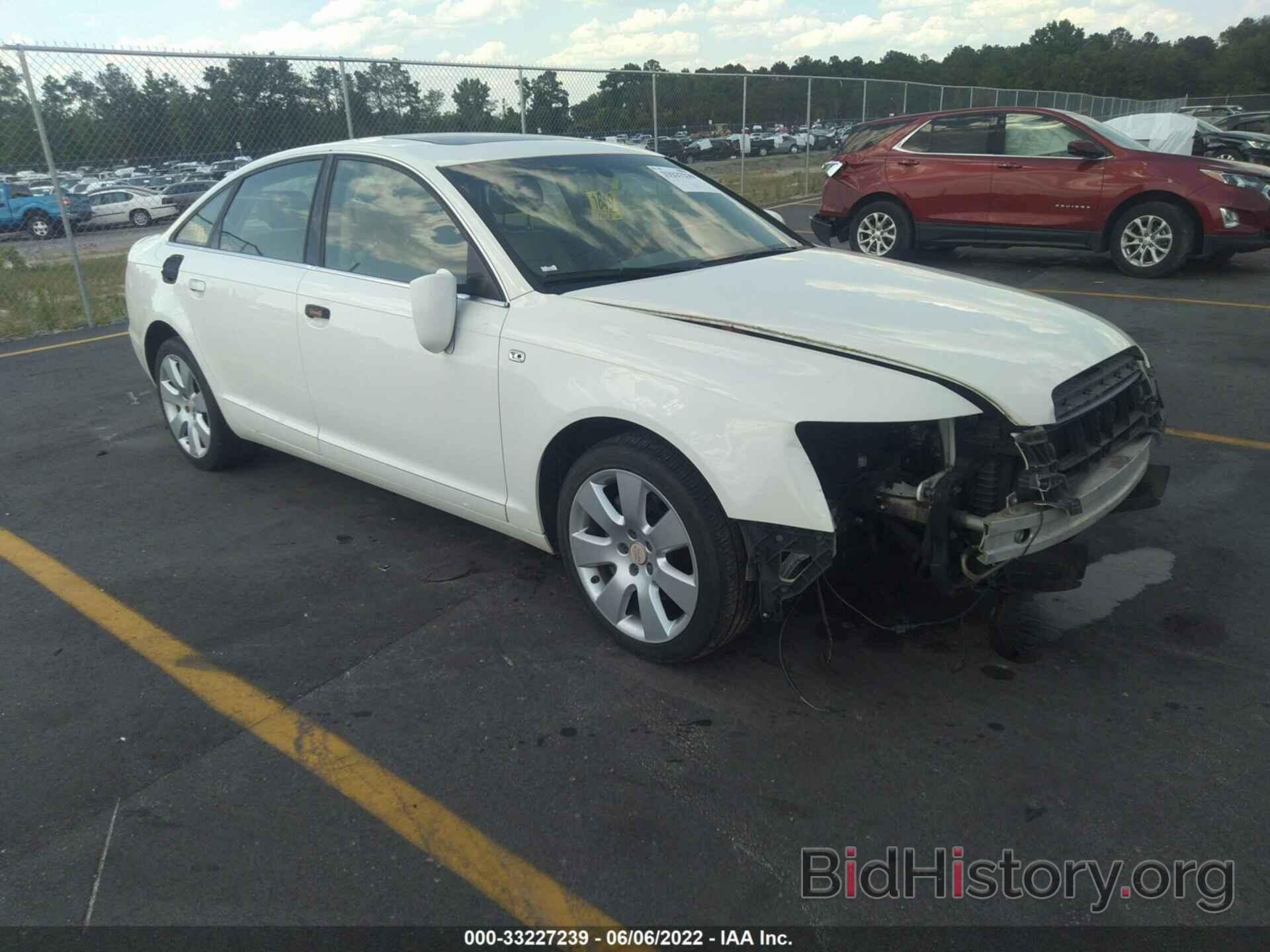 Photo WAUDH74F26N157345 - AUDI A6 2006