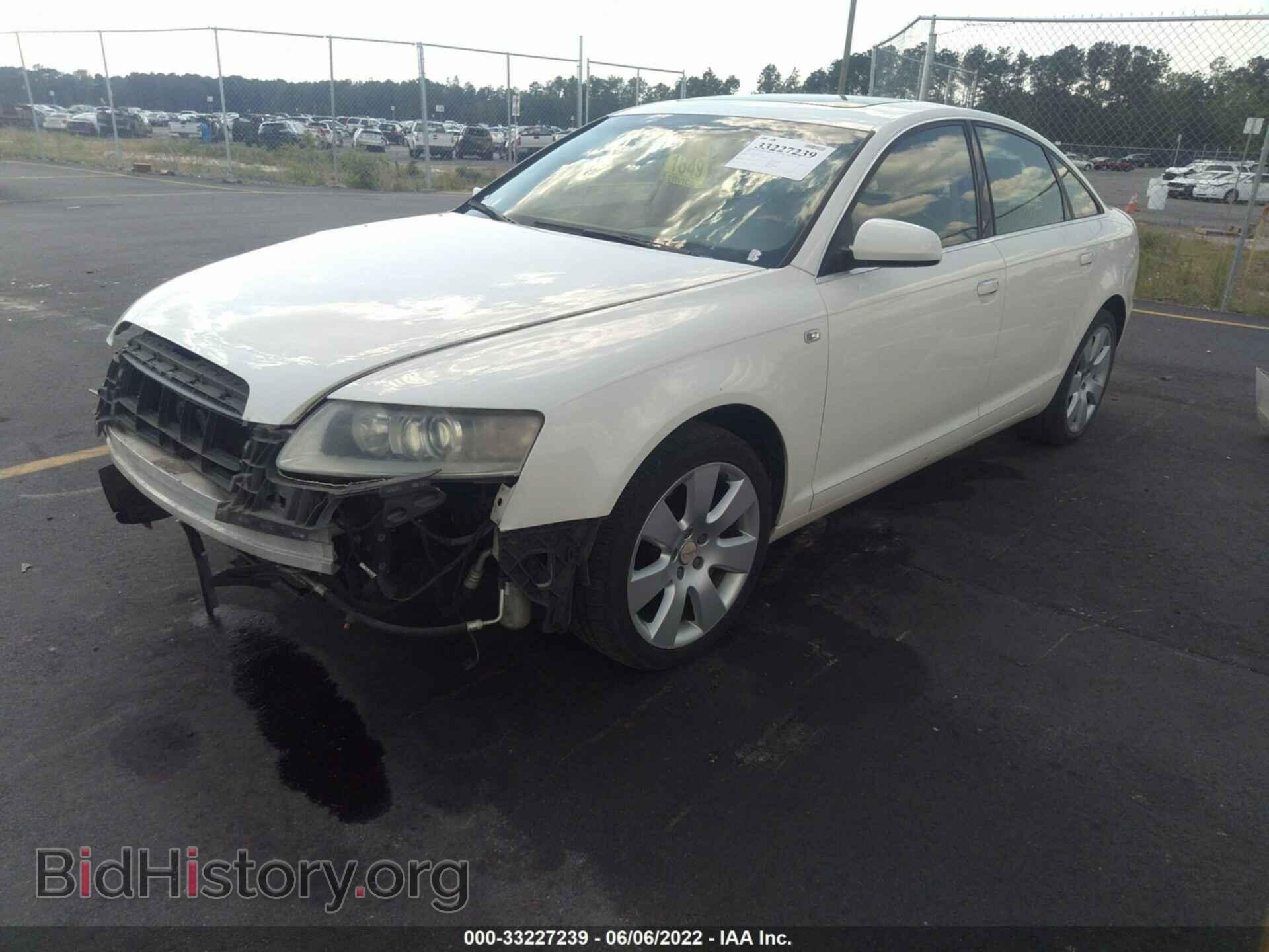 2006 AUDI A6 - VIN: WAUDH74F26N157345 - Фото 2