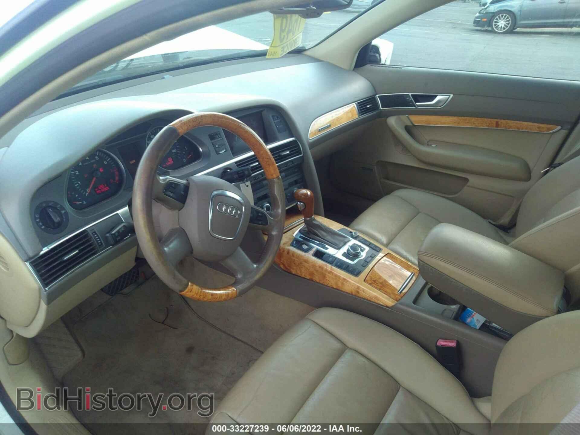 2006 AUDI A6 - VIN: WAUDH74F26N157345 - Фото 5