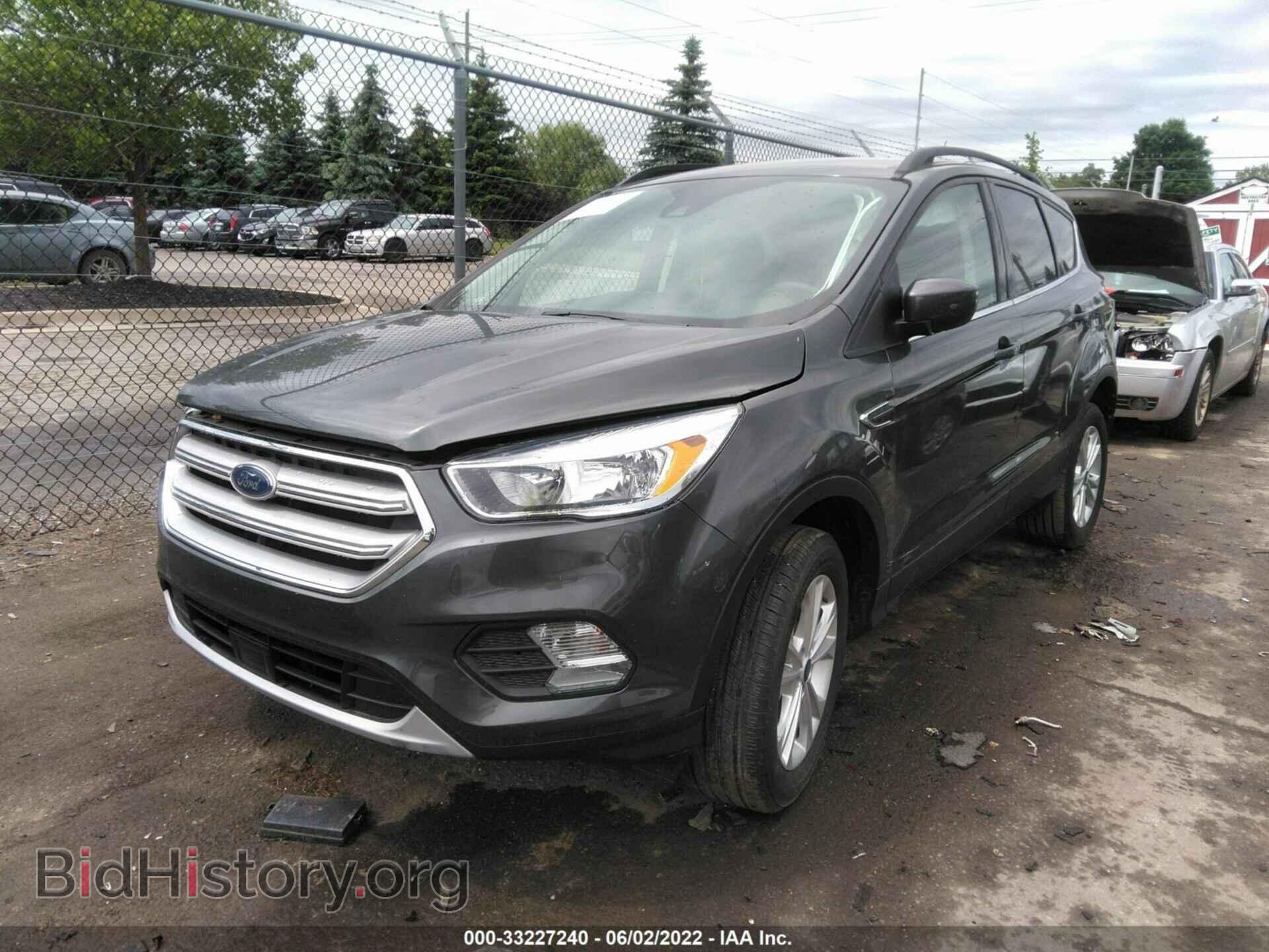 2018 FORD ESCAPE - VIN: 1FMCU0GD9JUC47615 - Фото 2