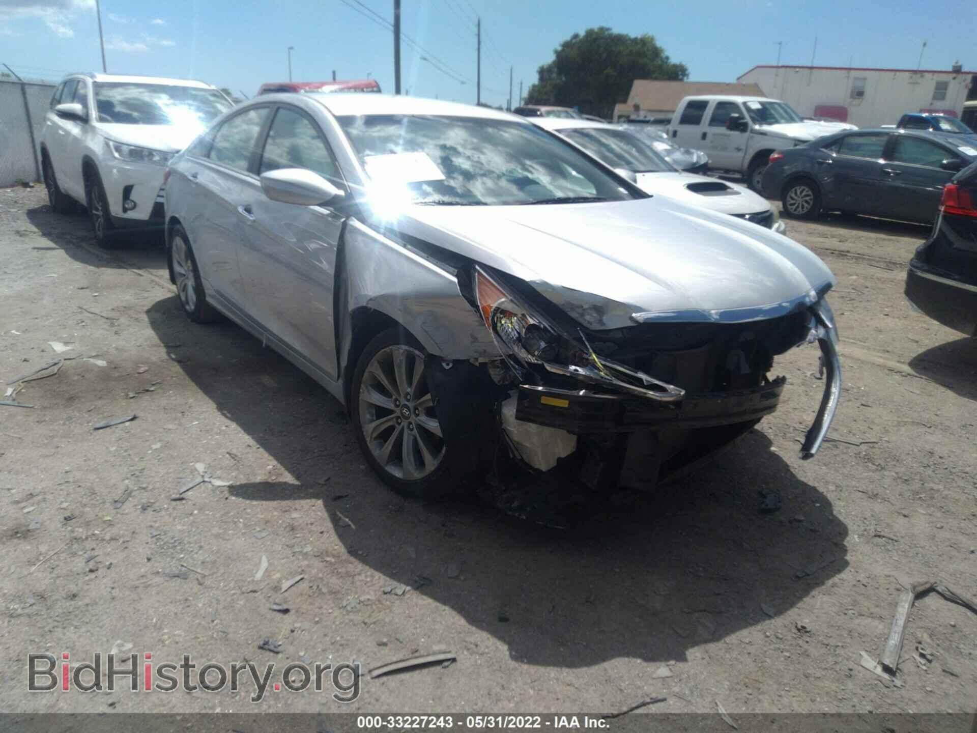 Photo 5NPEC4AC8DH519982 - HYUNDAI SONATA 2013