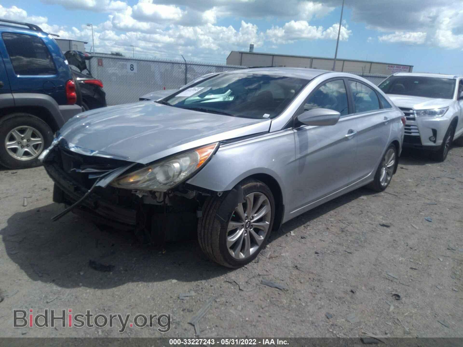 2013 HYUNDAI SONATA - VIN: 5NPEC4AC8DH519982 - Photo 2