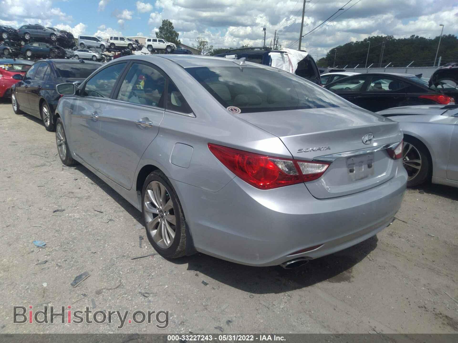 2013 HYUNDAI SONATA - VIN: 5NPEC4AC8DH519982 - Photo 3