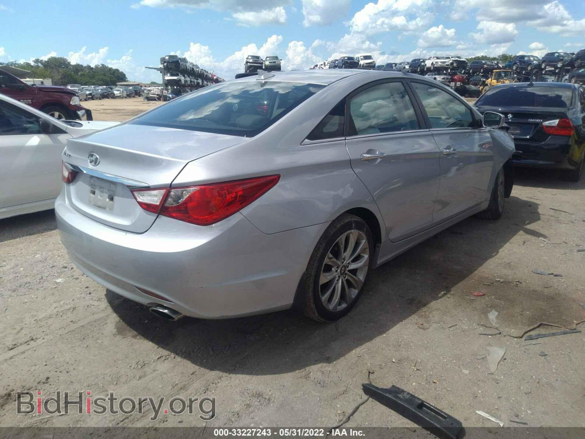 2013 HYUNDAI SONATA - VIN: 5NPEC4AC8DH519982 - Photo 4