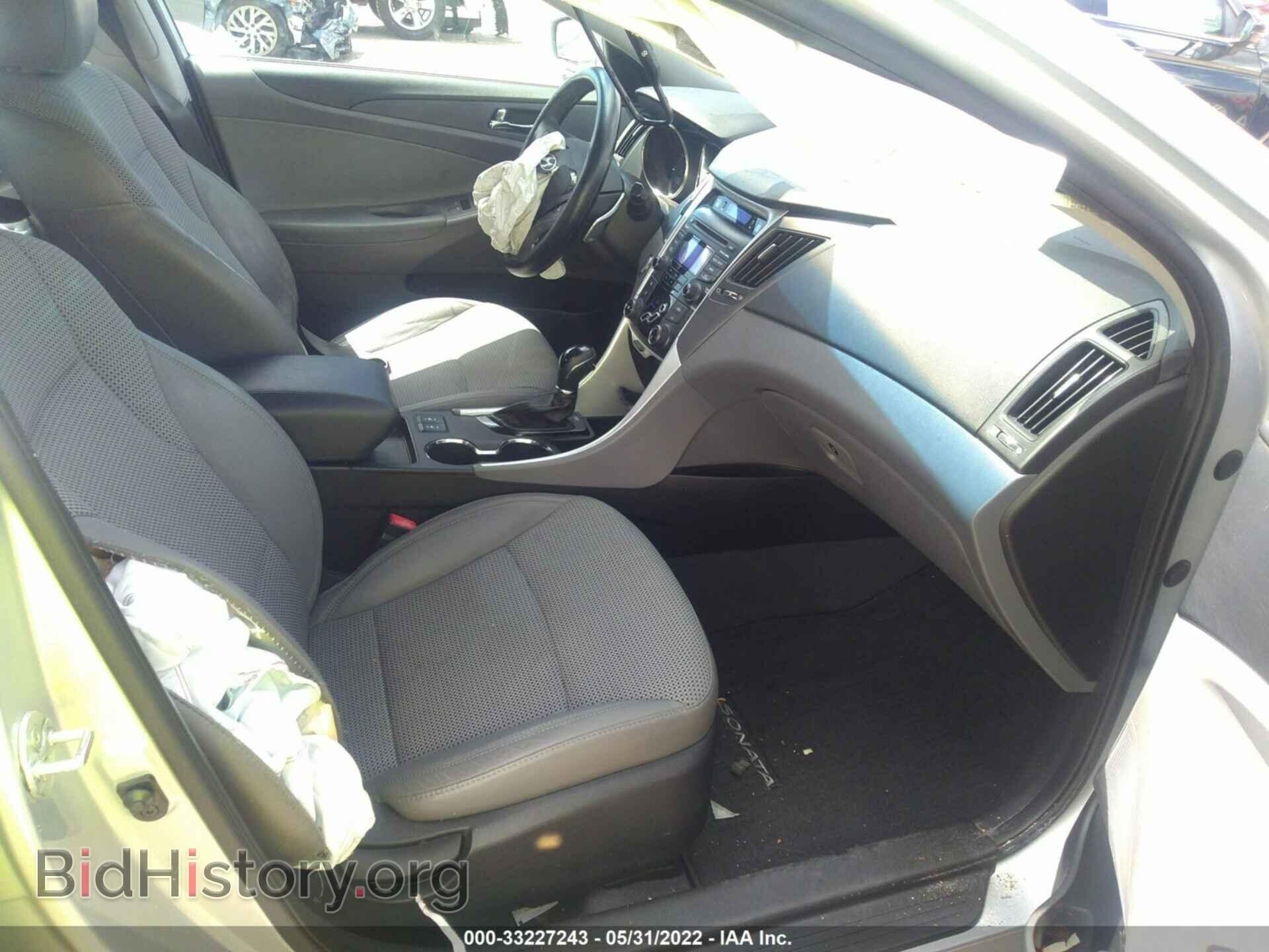 2013 HYUNDAI SONATA - VIN: 5NPEC4AC8DH519982 - Photo 5