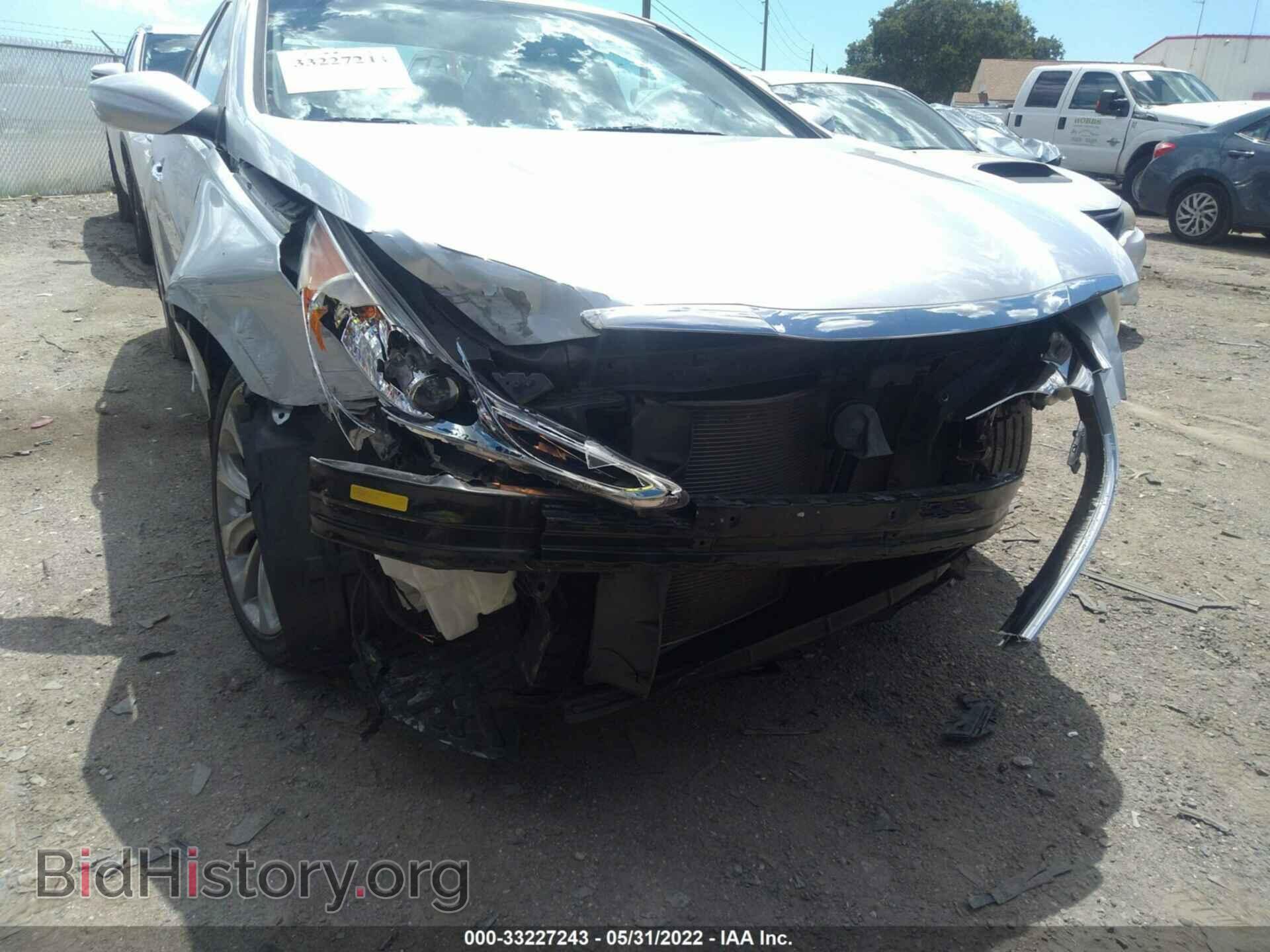 2013 HYUNDAI SONATA - VIN: 5NPEC4AC8DH519982 - Photo 6