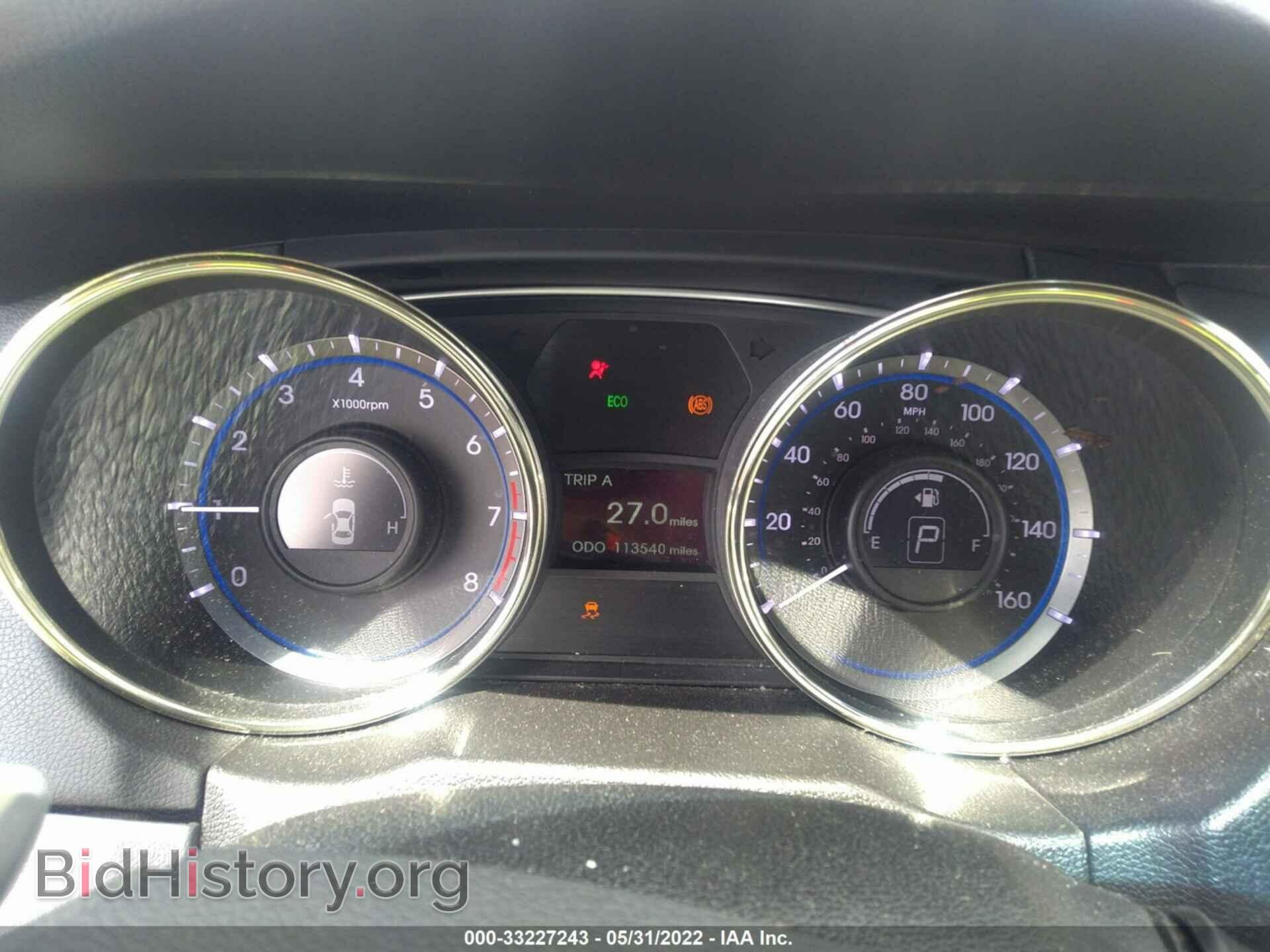 2013 HYUNDAI SONATA - VIN: 5NPEC4AC8DH519982 - Photo 7