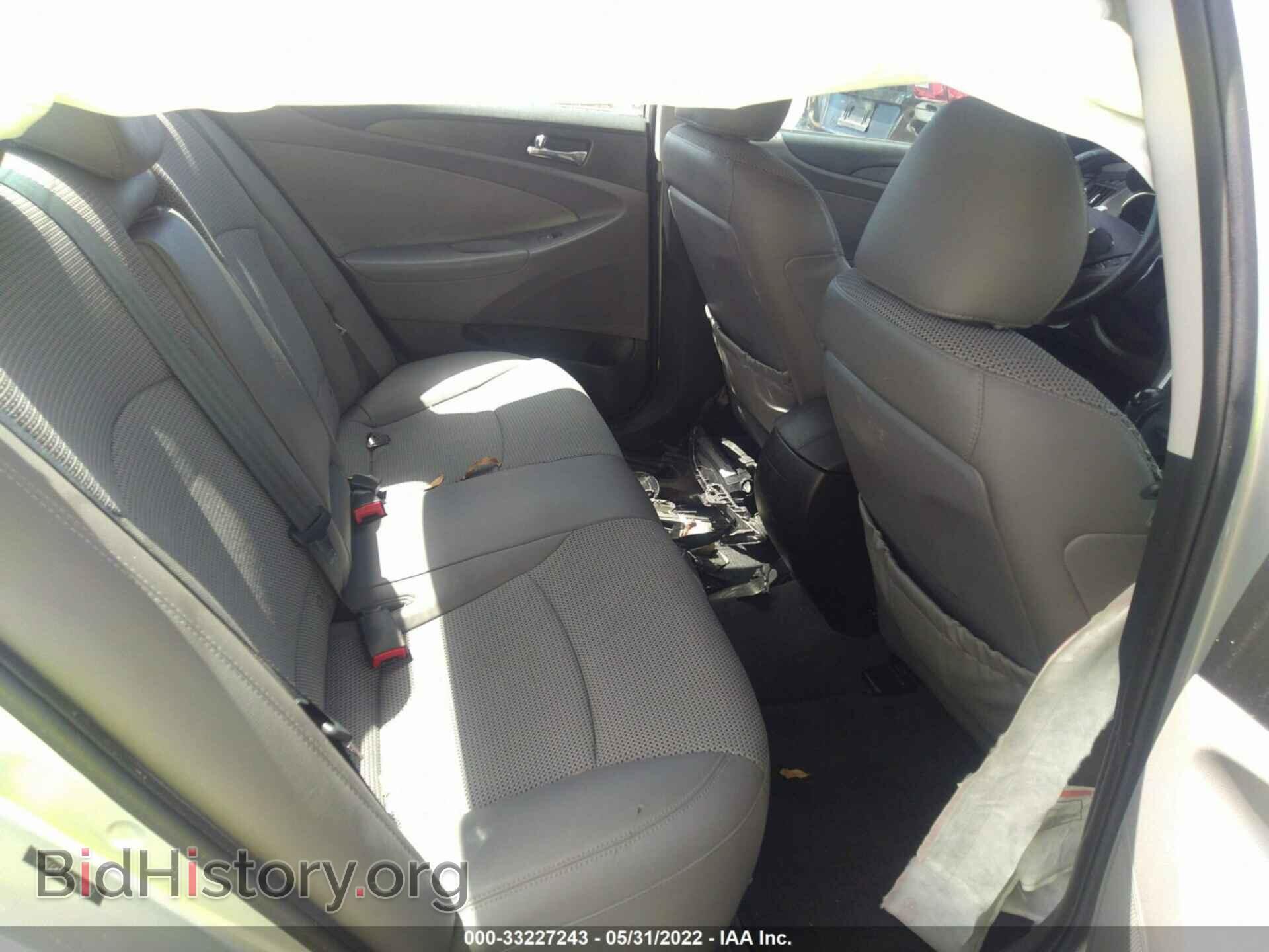 2013 HYUNDAI SONATA - VIN: 5NPEC4AC8DH519982 - Photo 8