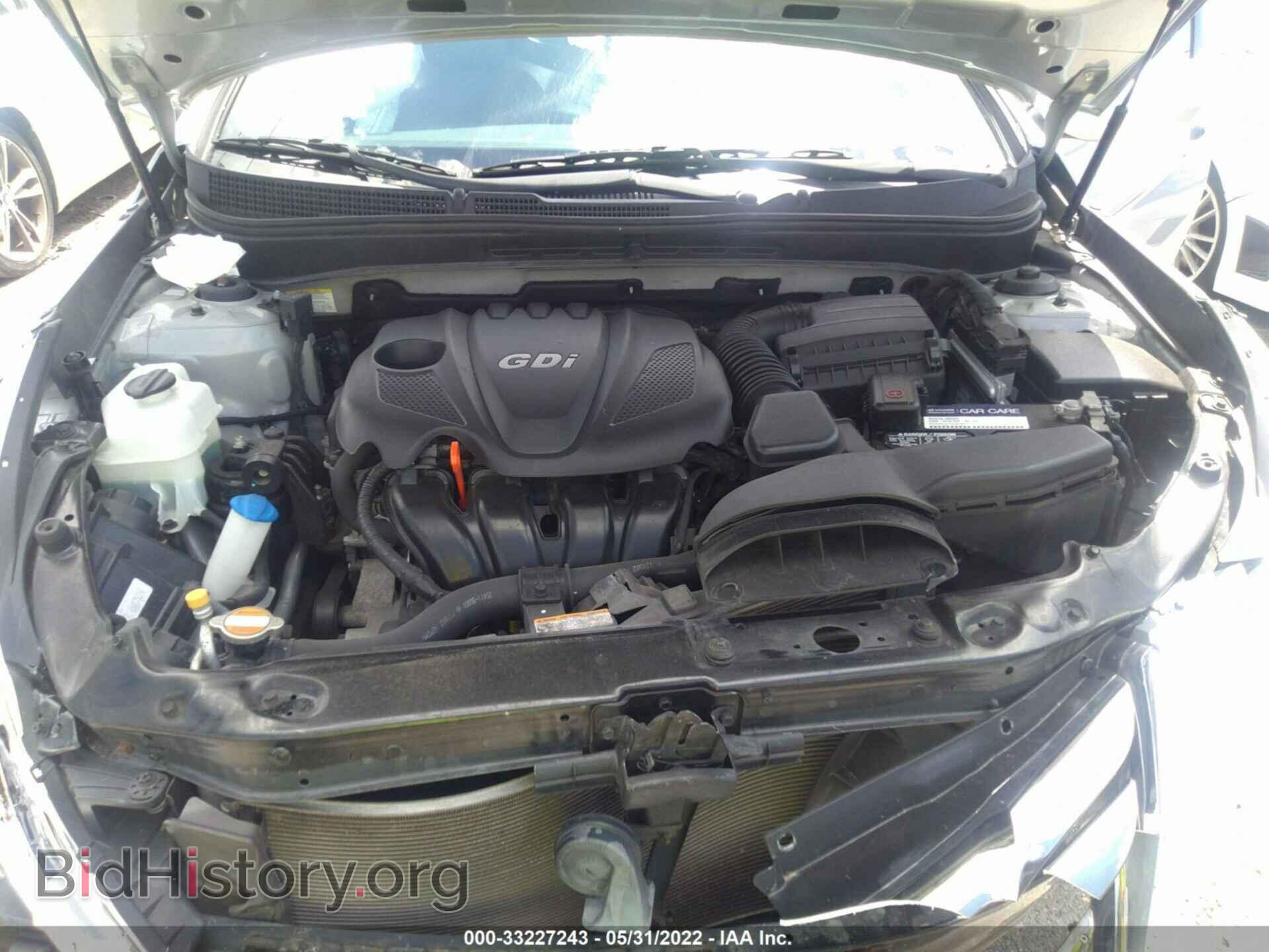 2013 HYUNDAI SONATA - VIN: 5NPEC4AC8DH519982 - Photo 10