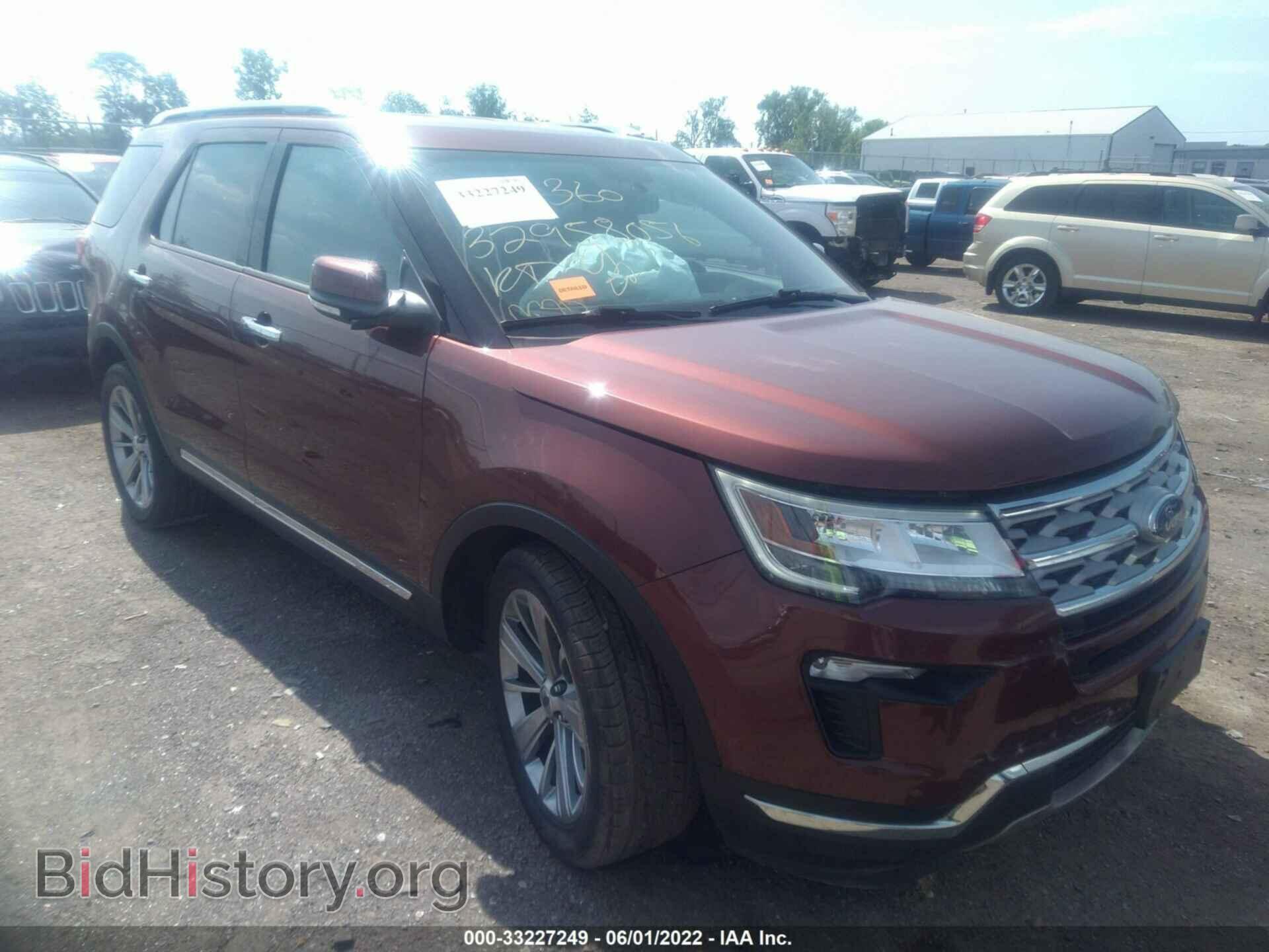 Фотография 1FM5K7F83JGB67026 - FORD EXPLORER 2018